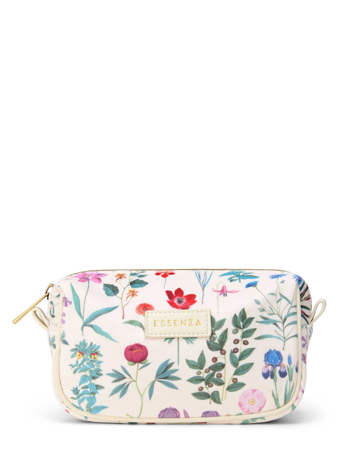 Essenza Megan Marigold Make-uptas - voorkant vanillegeel