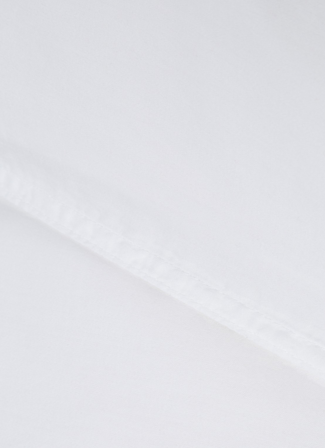 Essenza Minte katoensatijn dekbedovertrekset 300TC - inclusief kussenslopen - detail 3 wit