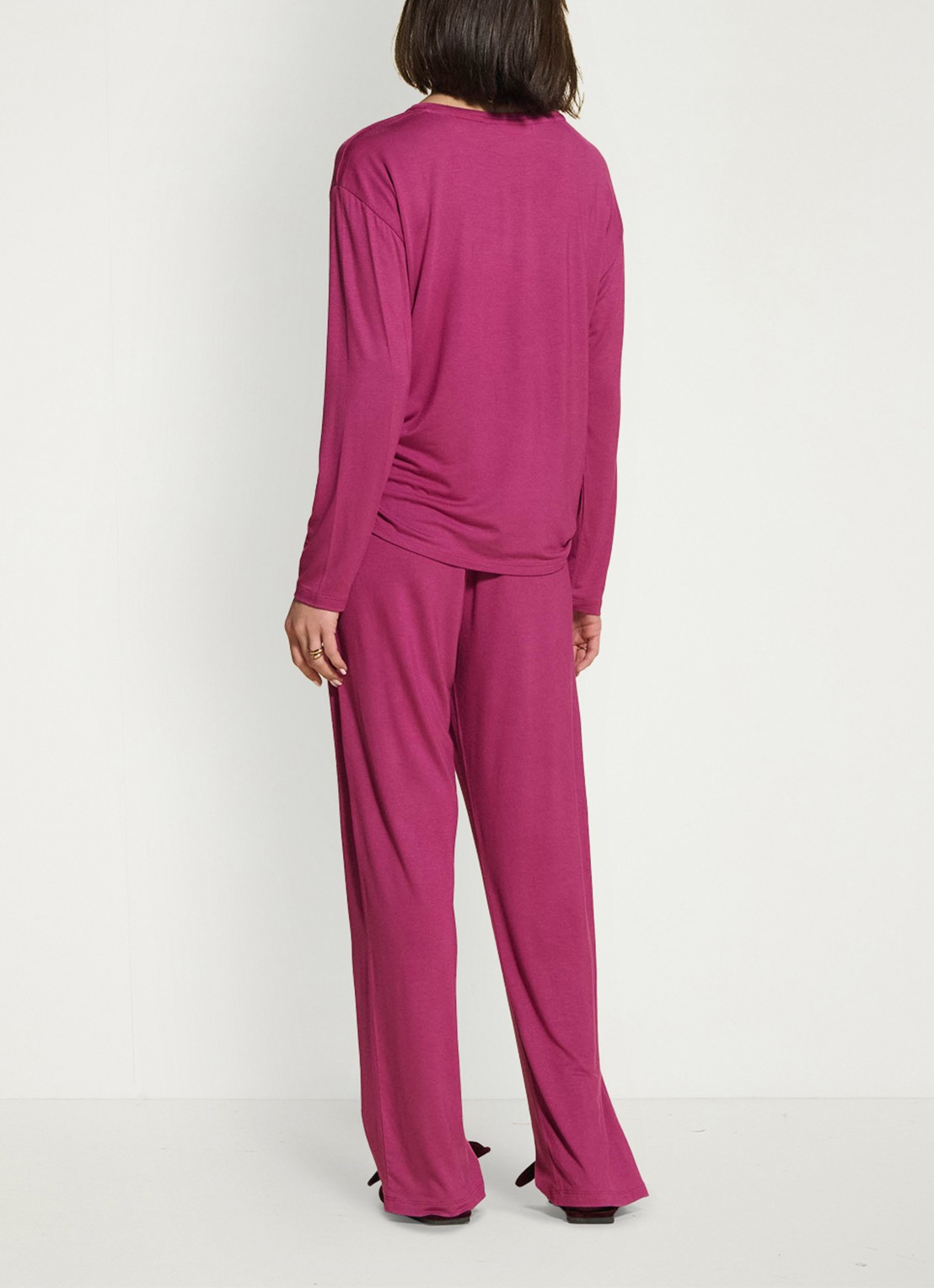 Essenza Nora loungebroek - detail 5 roze
