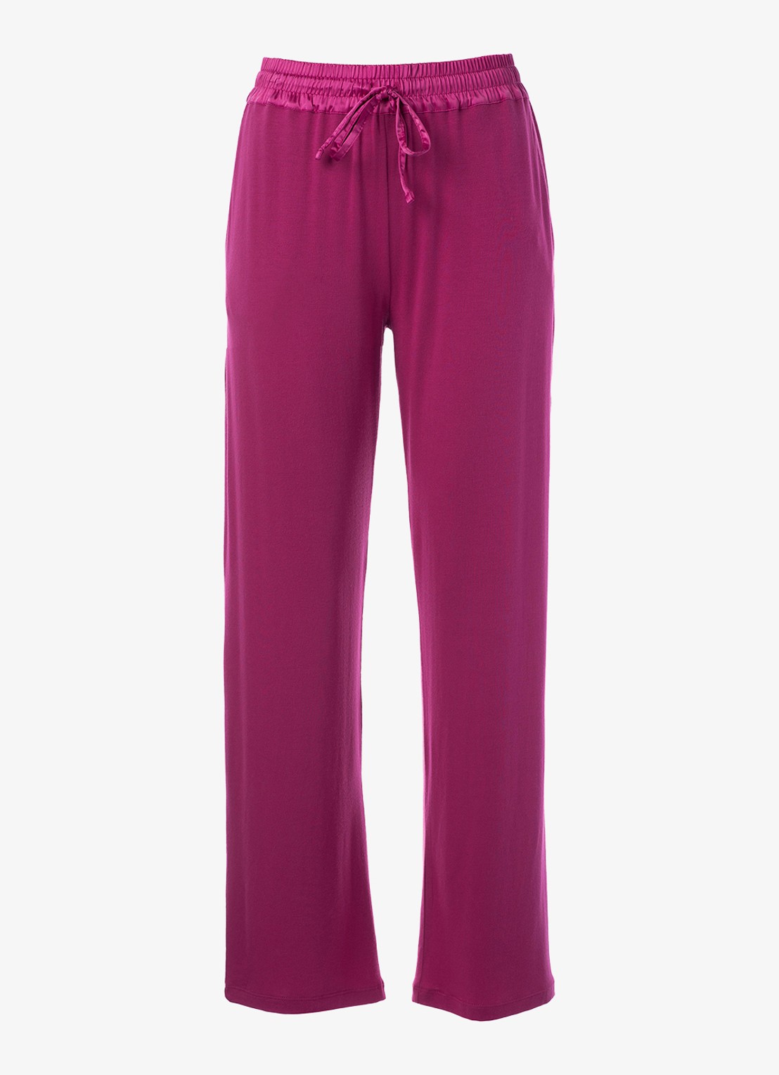 Essenza Nora loungebroek - voorkant 2 roze