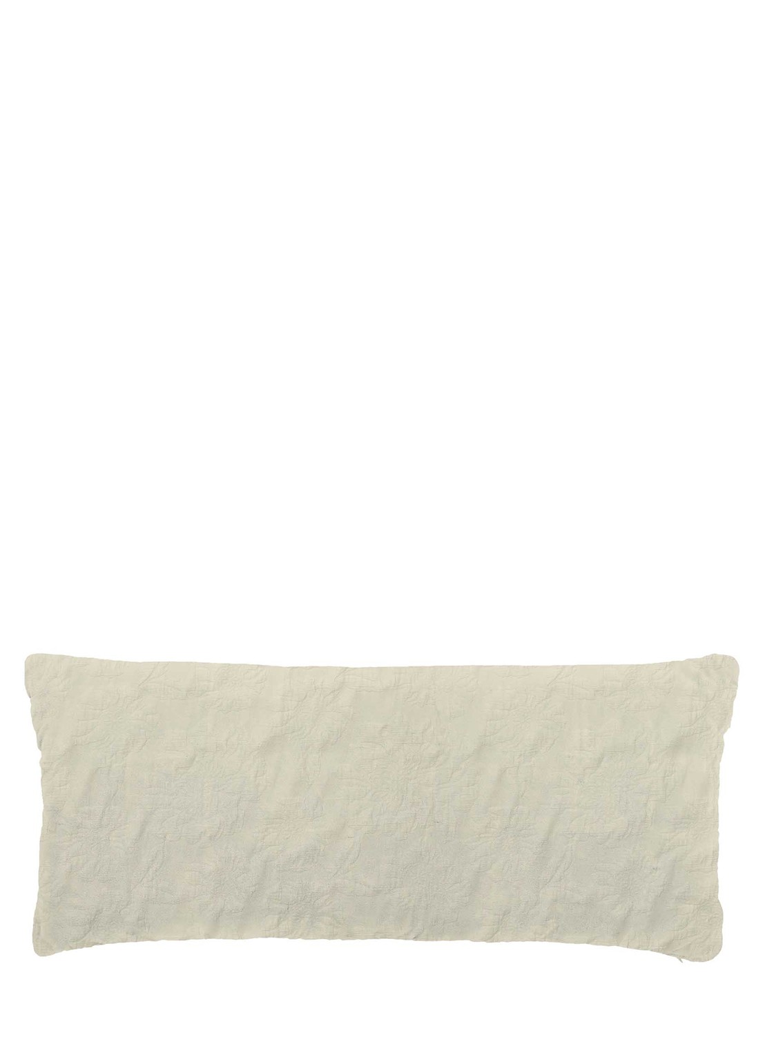 Essenza Philippine sierkussen 40 x 90 cm - voorkant ivoor