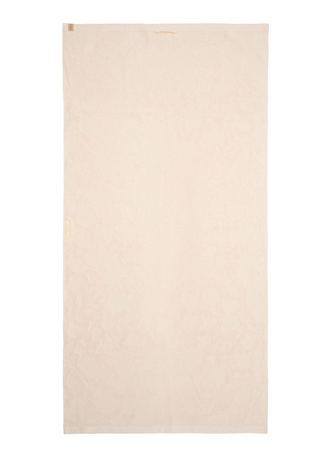 Essenza Rosie badhanddoek - 600 gr/m2 - 50 x 100 cm - detail 4 vanillegeel