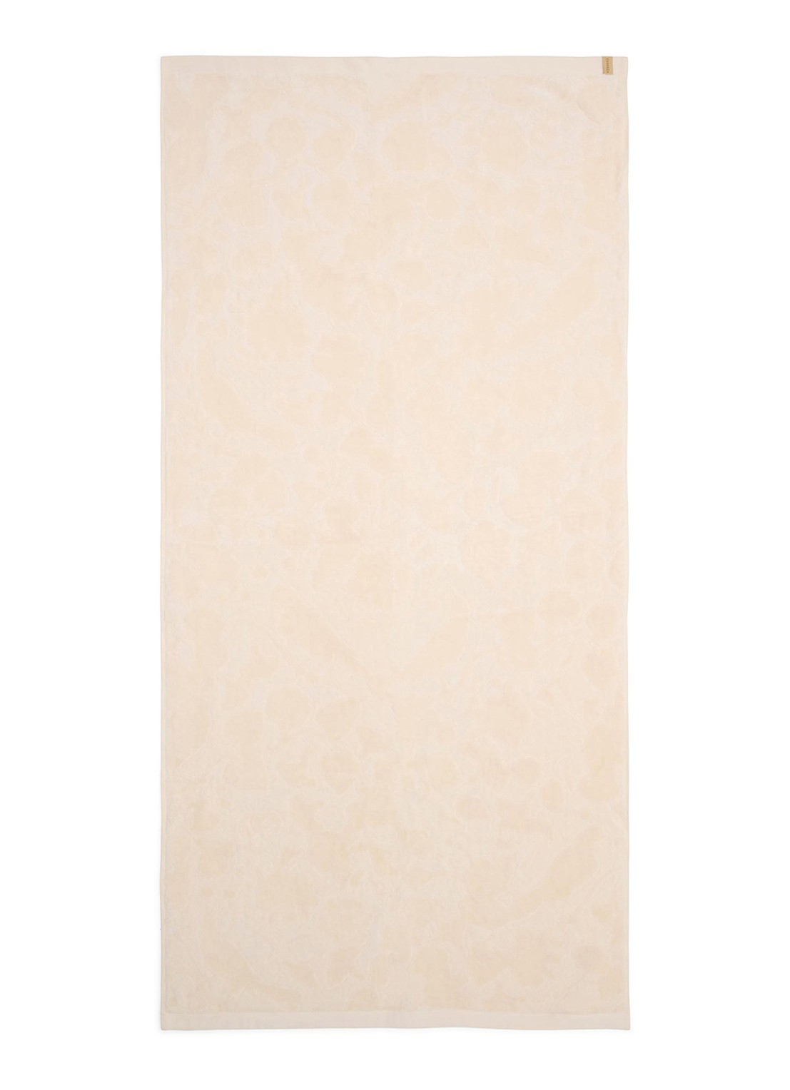 Essenza Rosie badlaken - 600 gr/m2 - 70 x 140 cm - voorkant vanillegeel