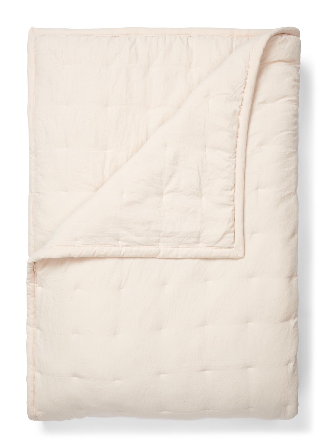 Essenza Ruth plaid 150 x 200 cm - voorkant 3 beige