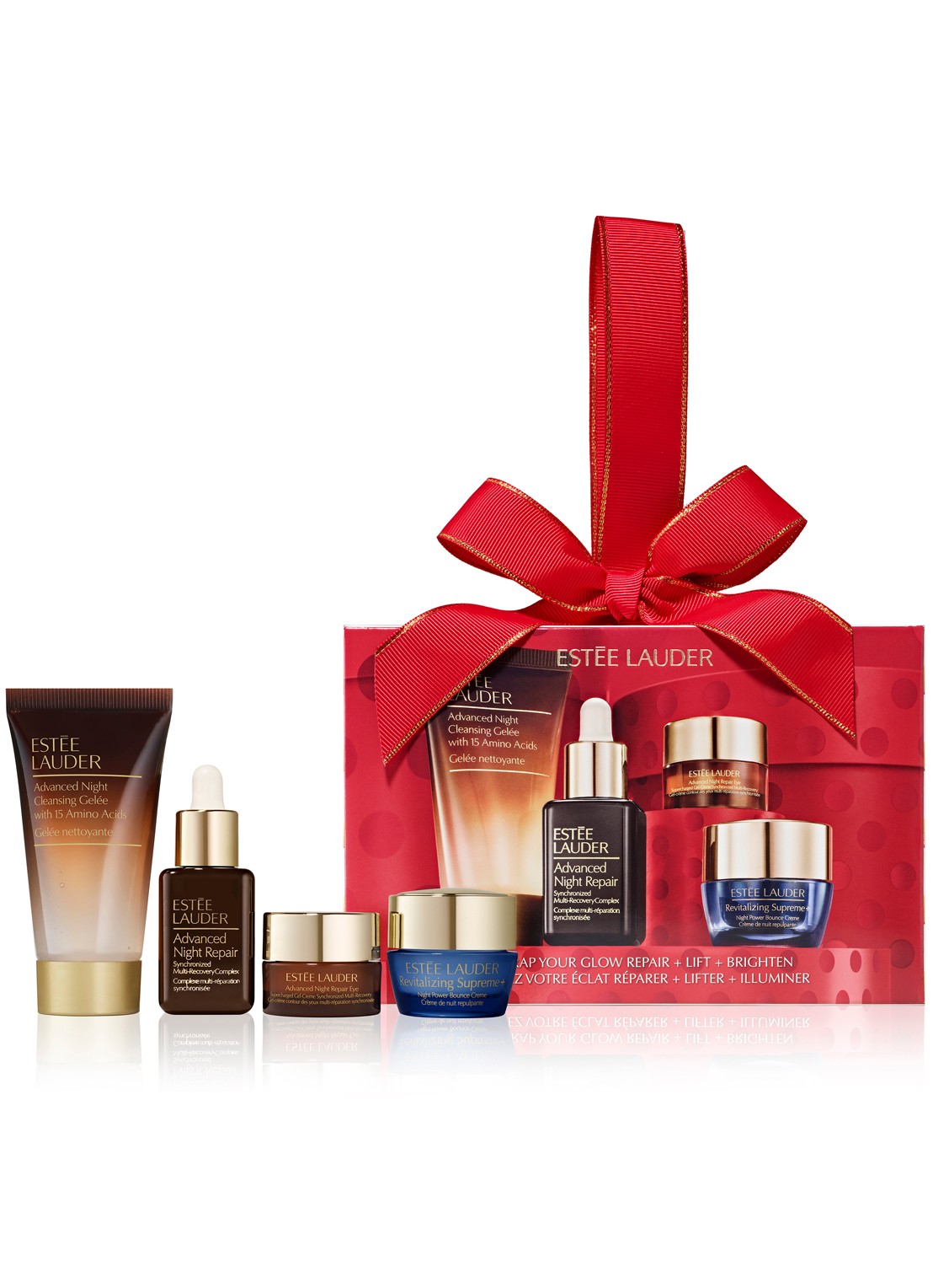 Estée Lauder Advanced Night Repair Skincare Starter Set - travel size verzorgingsset - voorkant 2 undefined