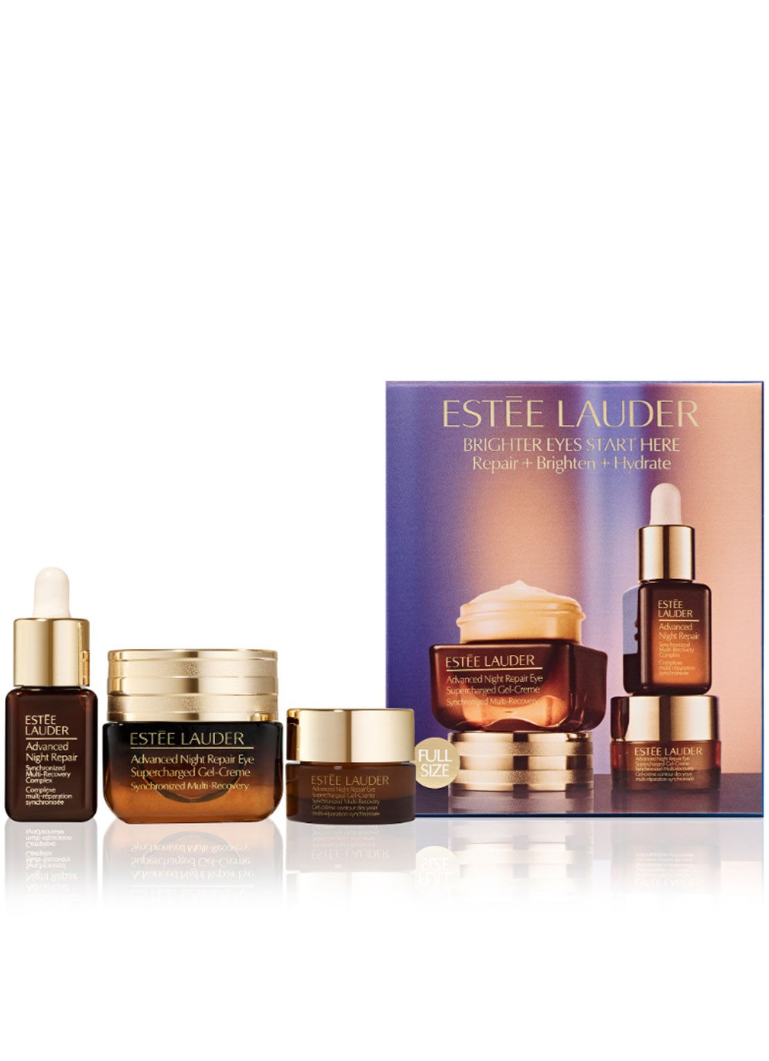 Estée Lauder Brighter Eyes Start Here - verzorgingsset - voorkant 2 undefined
