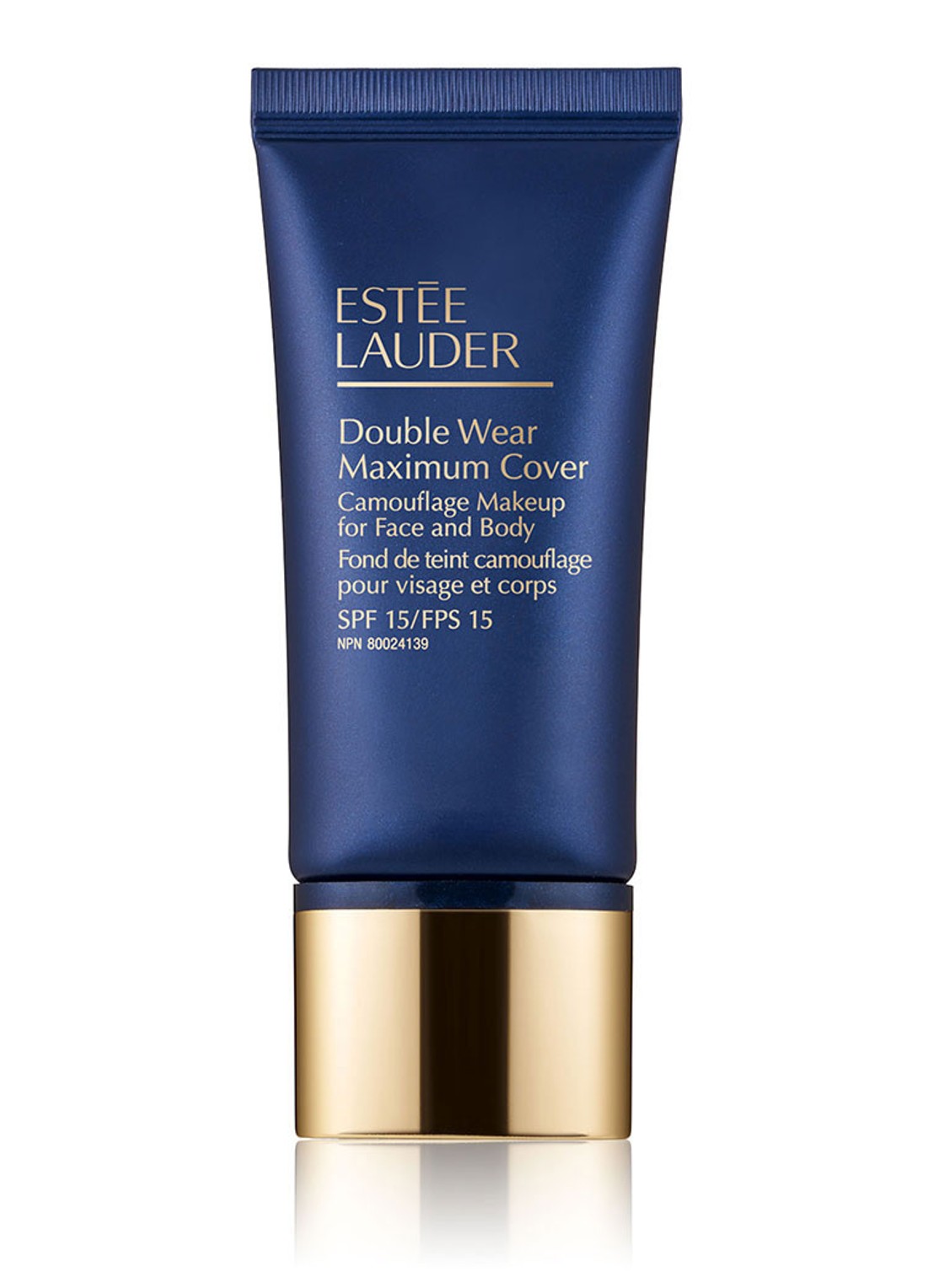 Estée Lauder Double Wear Maximum Cover Camouflage Makeup for Face and Body SPF 15 - foundation - voorkant 3 2c5 creamy tan