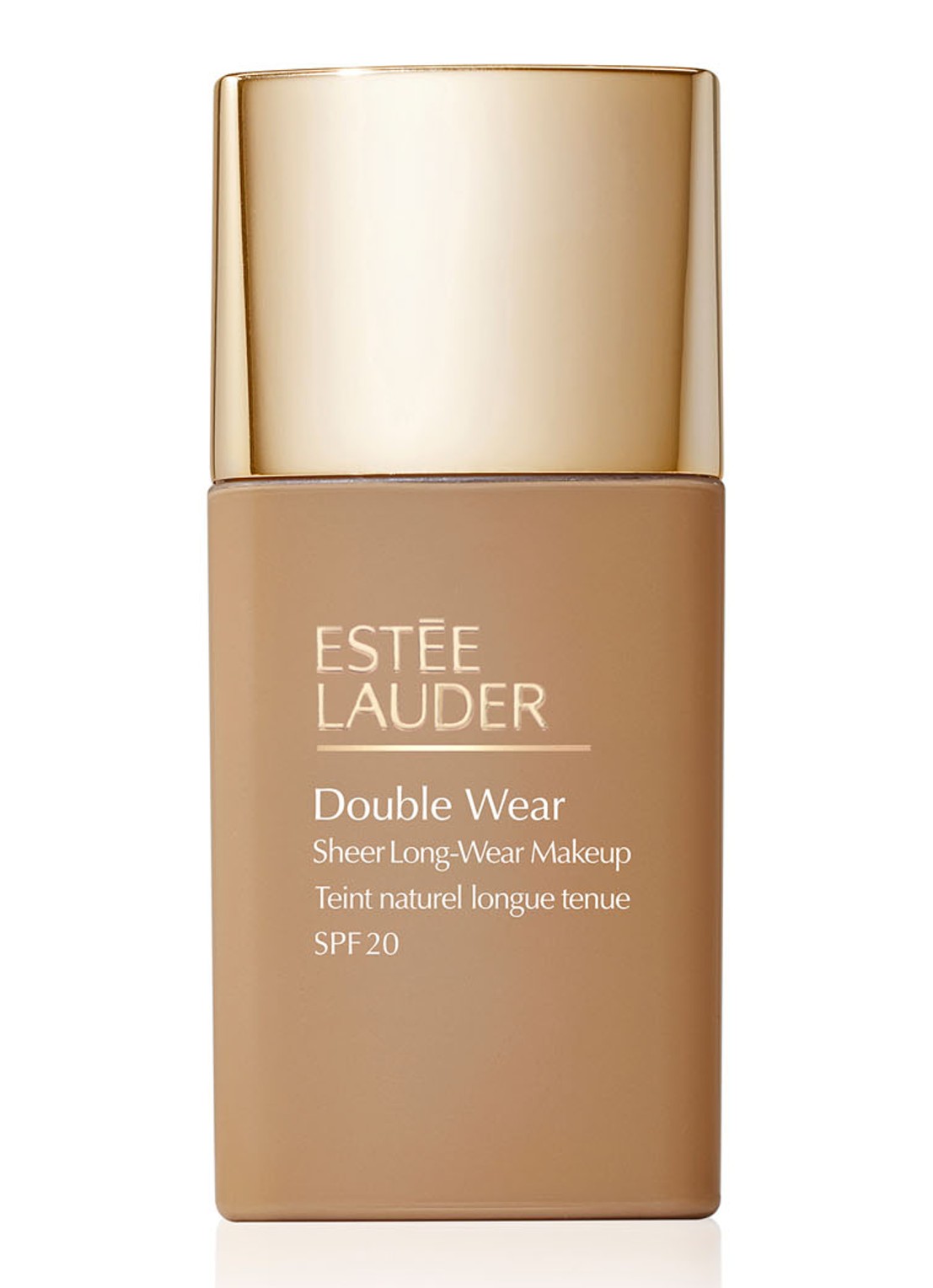 Estée Lauder Double Wear Sheer Long-Wear Makeup SPF 20 - foundation - voorkant 6 4n1 shell beige