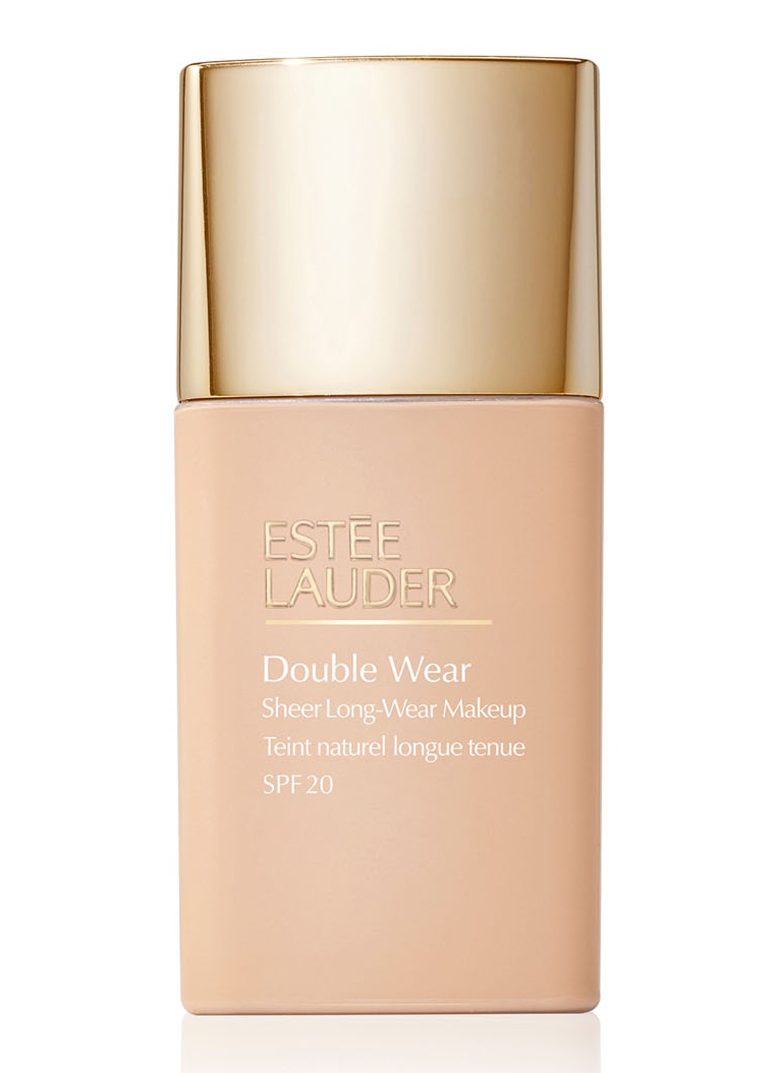 Estée Lauder Double Wear Sheer Long-Wear Makeup SPF 20 - foundation - voorkant 1n2