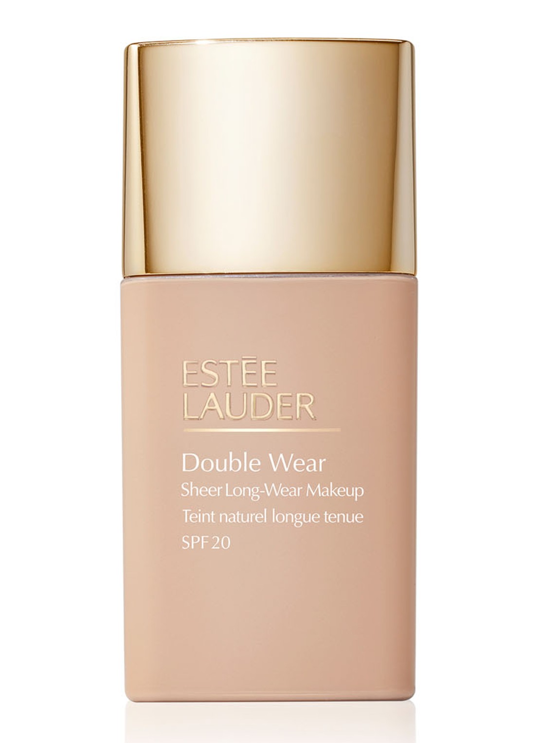 Estée Lauder Double Wear Sheer Long-Wear Makeup SPF 20 - foundation - voorkant 6 2c3 fresco