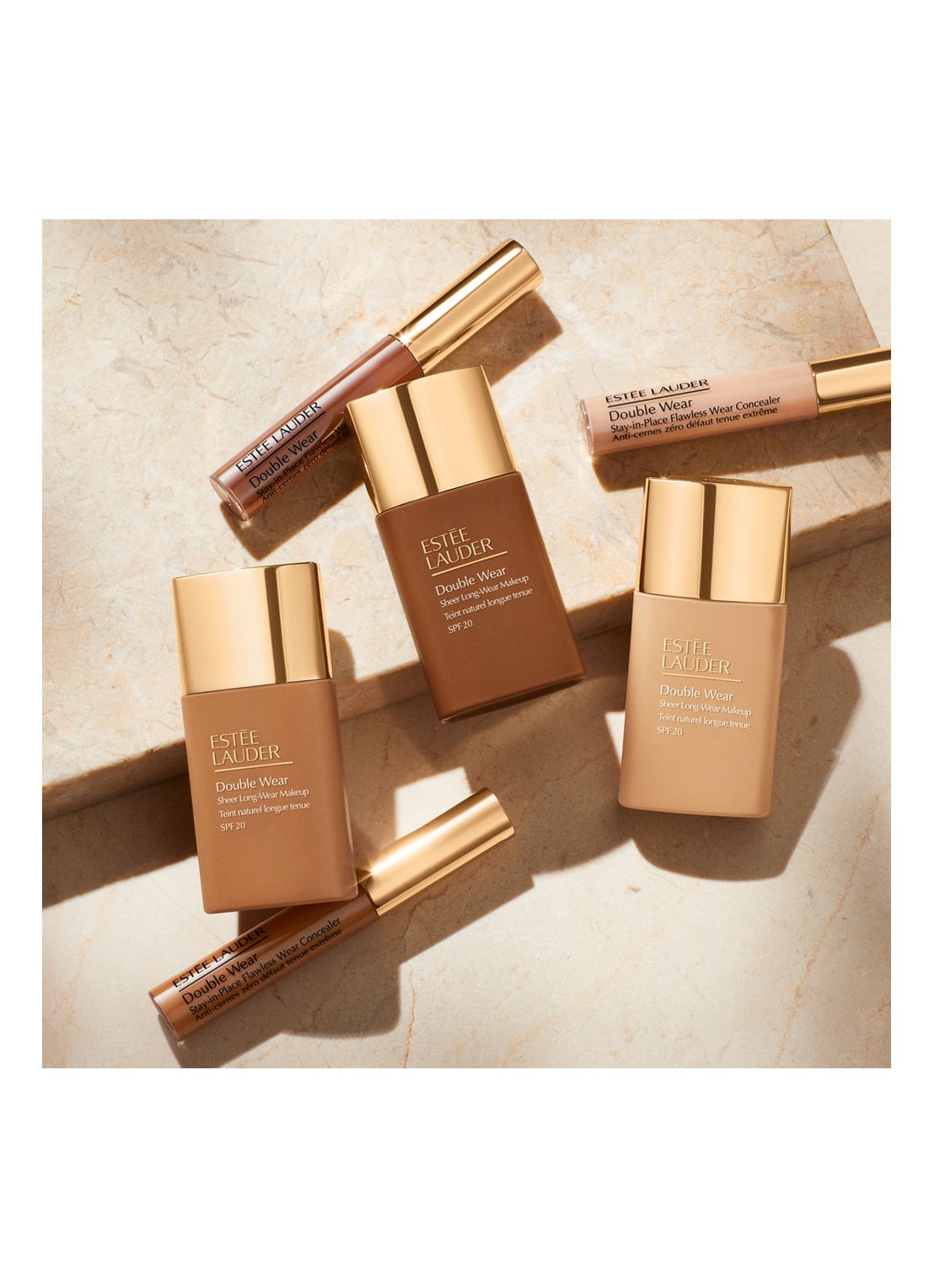 Estée Lauder Double Wear Sheer Long-Wear Makeup SPF 20 - foundation - detail 4 1w1
