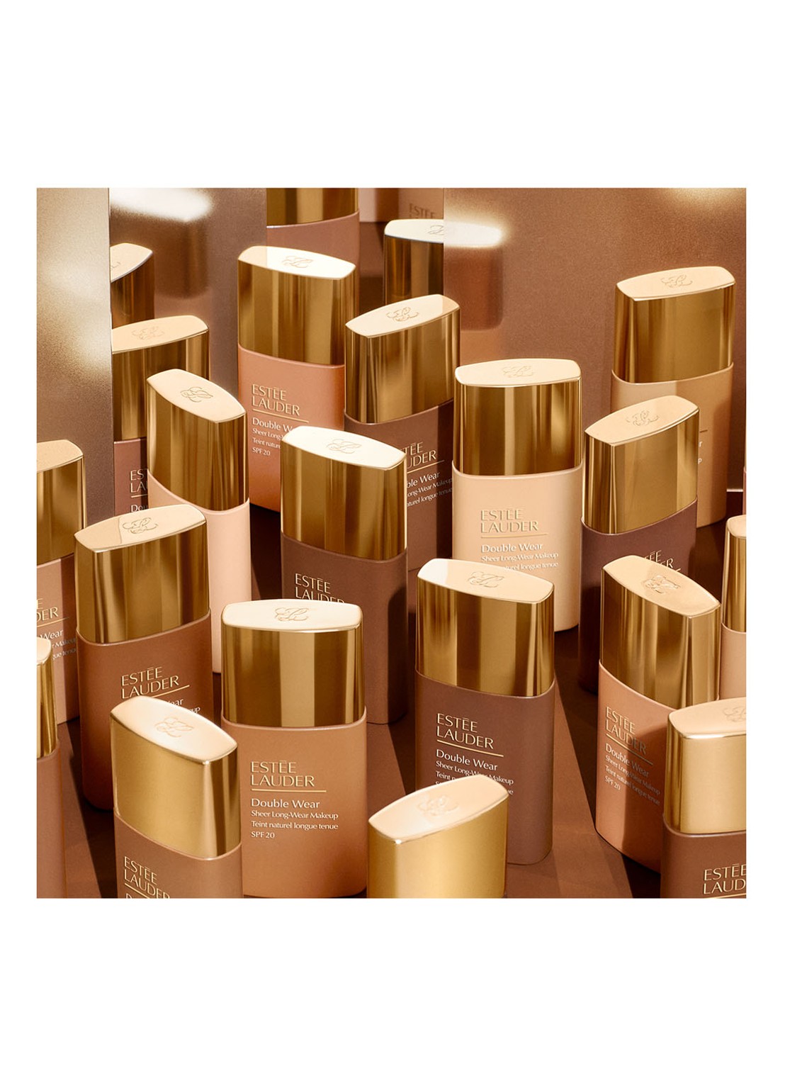 Estée Lauder Double Wear Sheer Long-Wear Makeup SPF 20 - foundation - detail 5 1w1