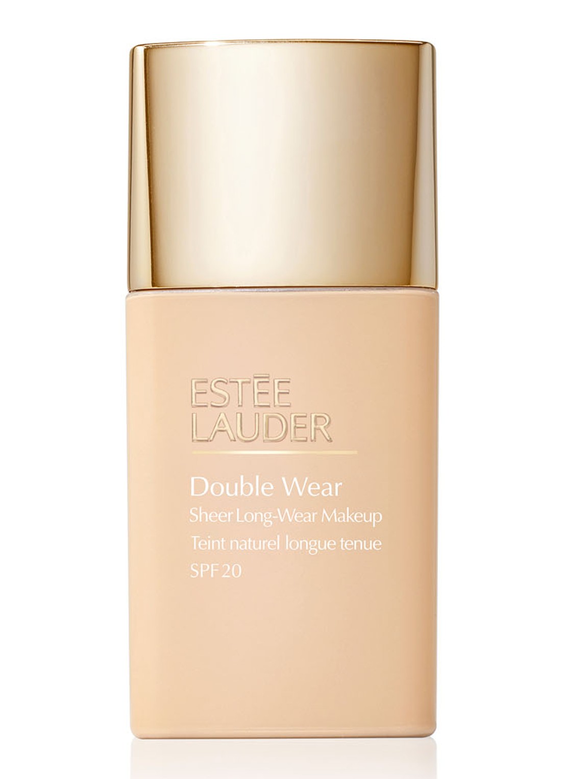 Estée Lauder Double Wear Sheer Long-Wear Makeup SPF 20 - foundation - voorkant 6 1w1