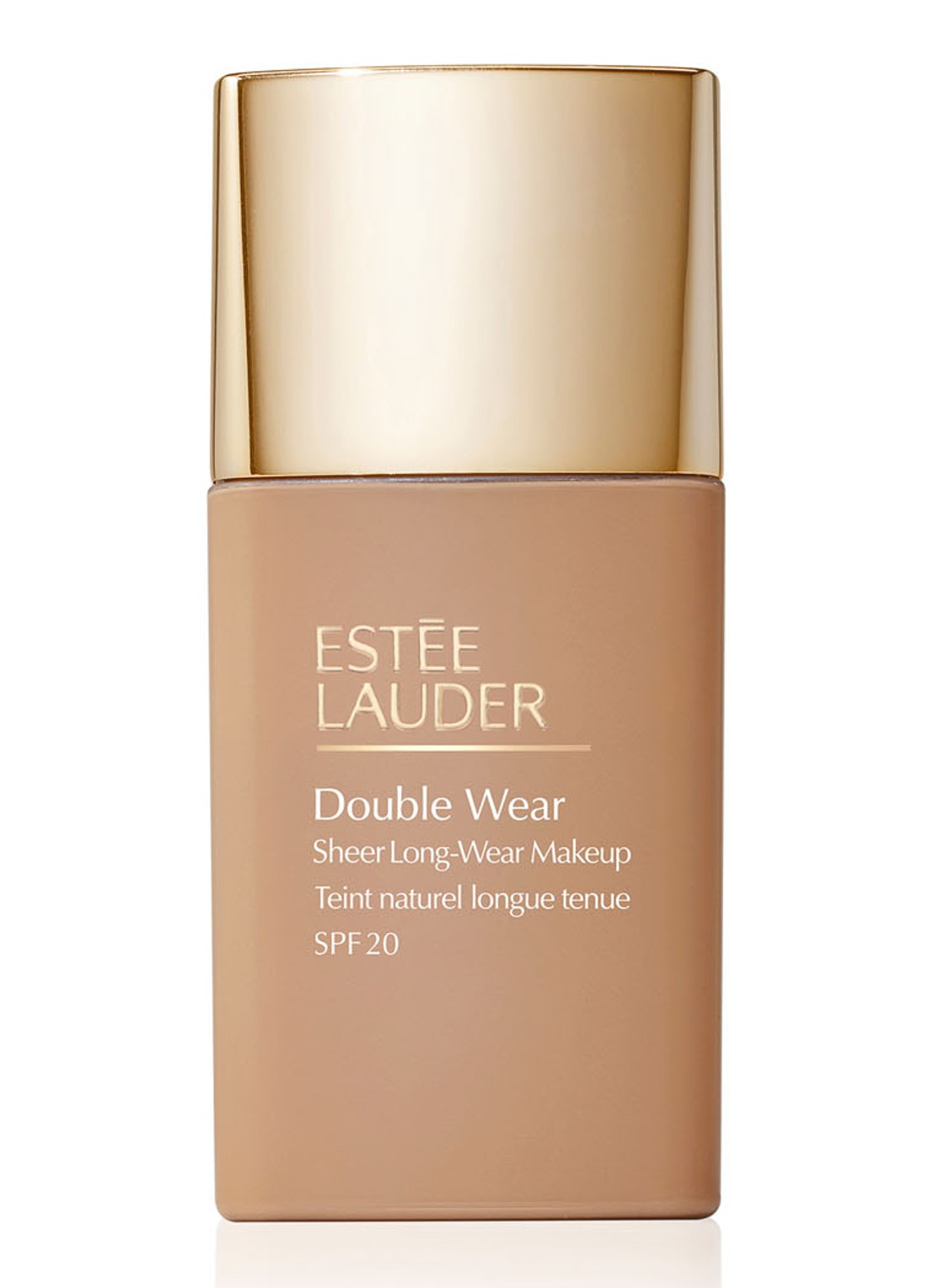 Estée Lauder Double Wear Sheer Long-Wear Makeup SPF 20 - foundation - voorkant 6 3n2 wheat