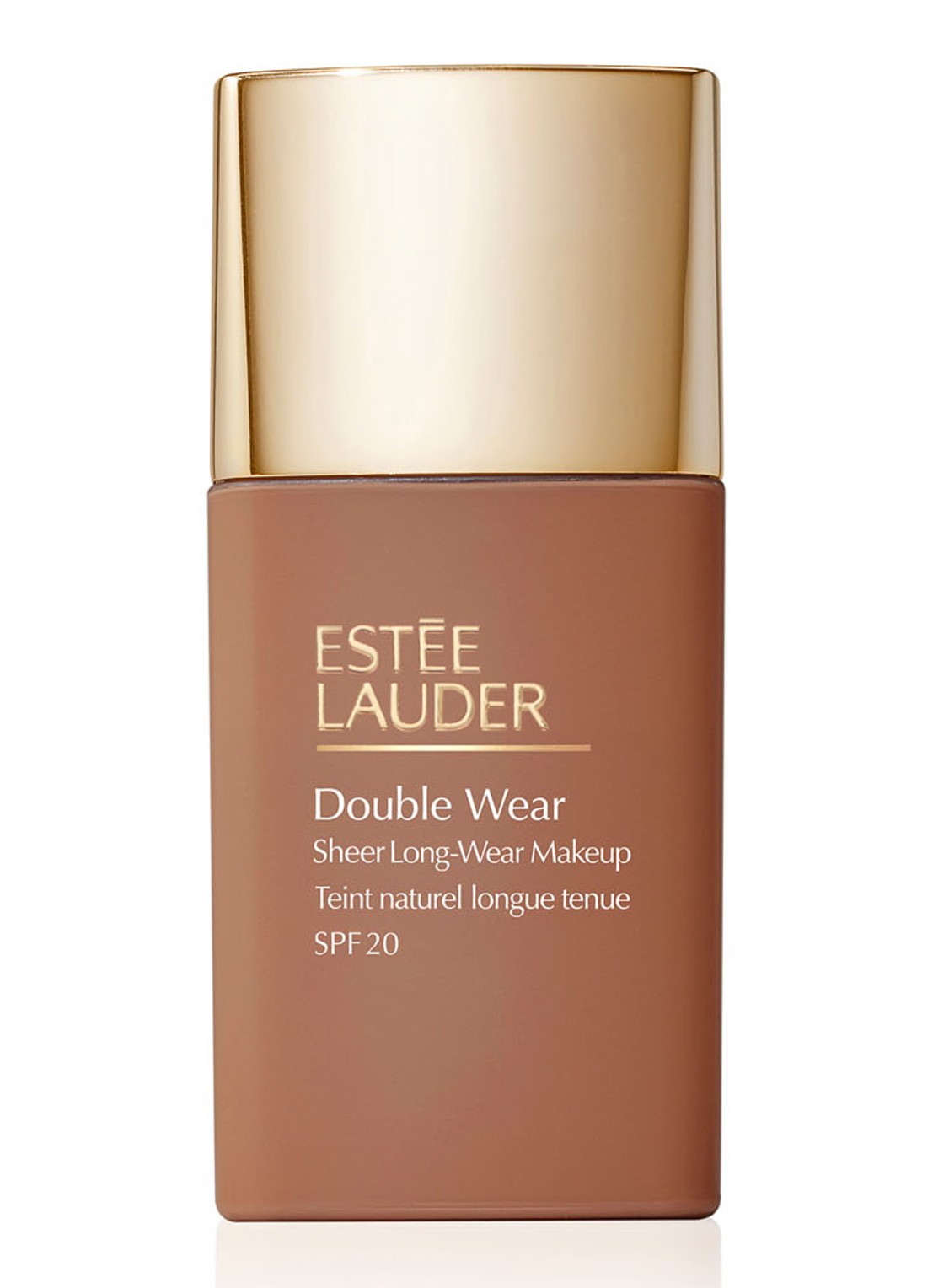 Estée Lauder Double Wear Sheer Long-Wear Makeup SPF 20 - foundation - voorkant 6 6c1 rich cocoa