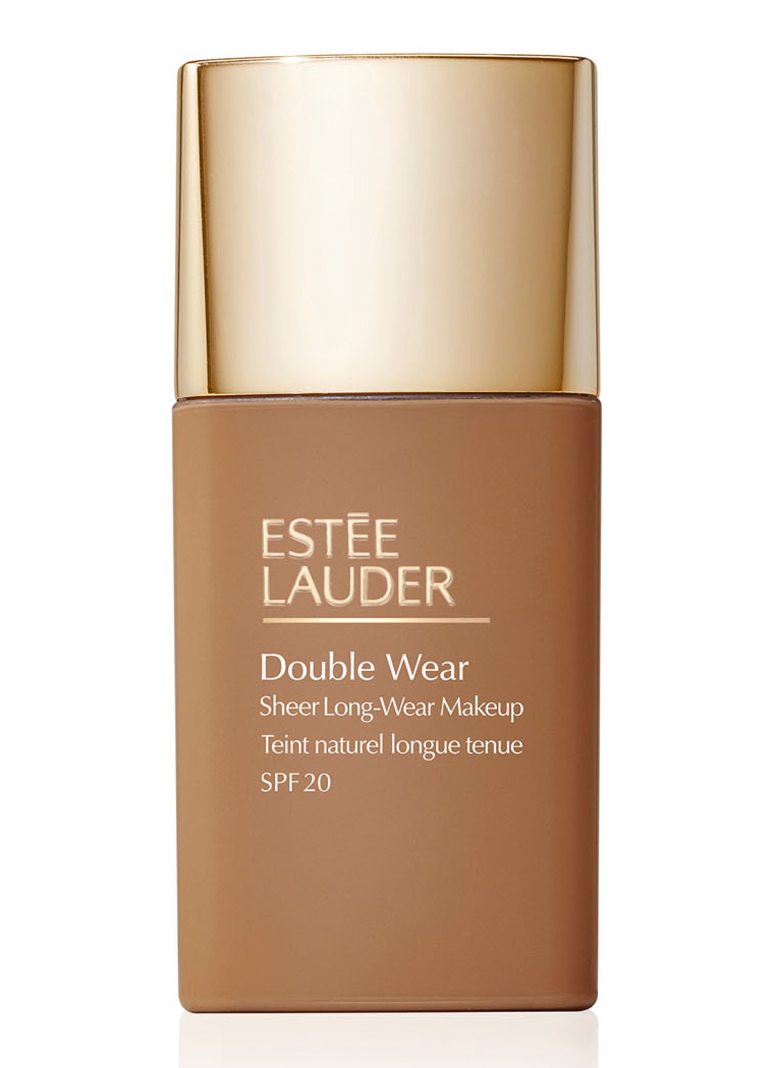 Estée Lauder Double Wear Sheer Long-Wear Makeup SPF 20 - foundation - voorkant 6w1 sandalwood