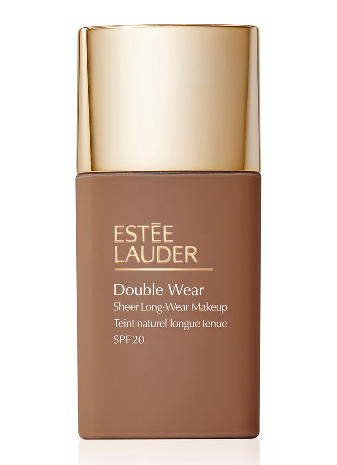 Estée Lauder Double Wear Sheer Long-Wear Makeup SPF 20 - foundation - voorkant 7w1 deep spice