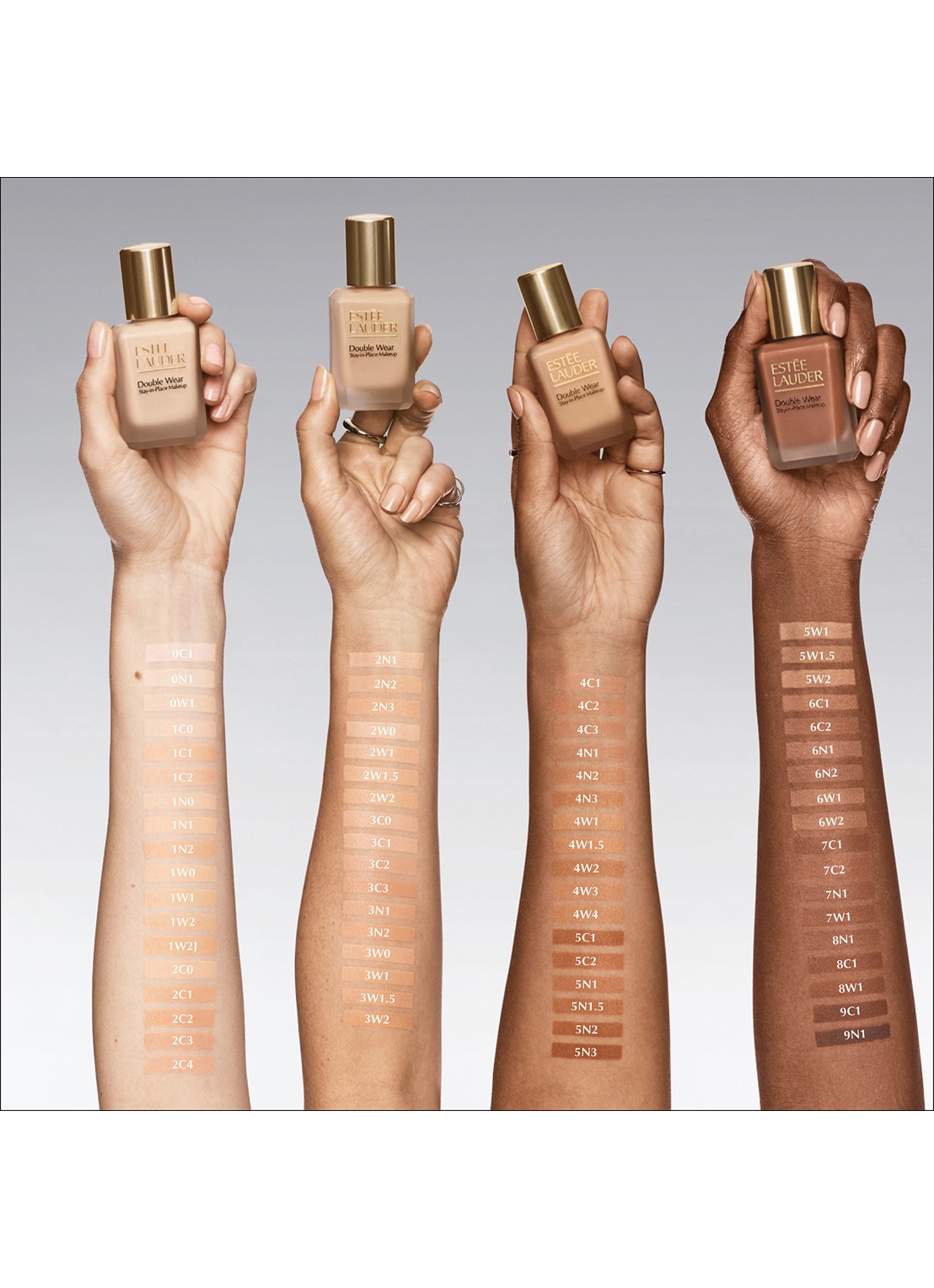 Estée Lauder Double Wear Stay-in-Place Foundation SPF10 - detail 2 1c0 shell