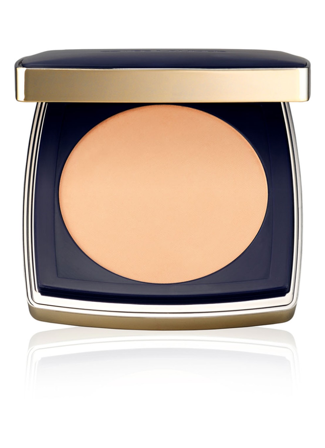 Estée Lauder Double Wear Stay-in-Place Matte Powder Foundation - poeder - voorkant 4c1 outdoor beige