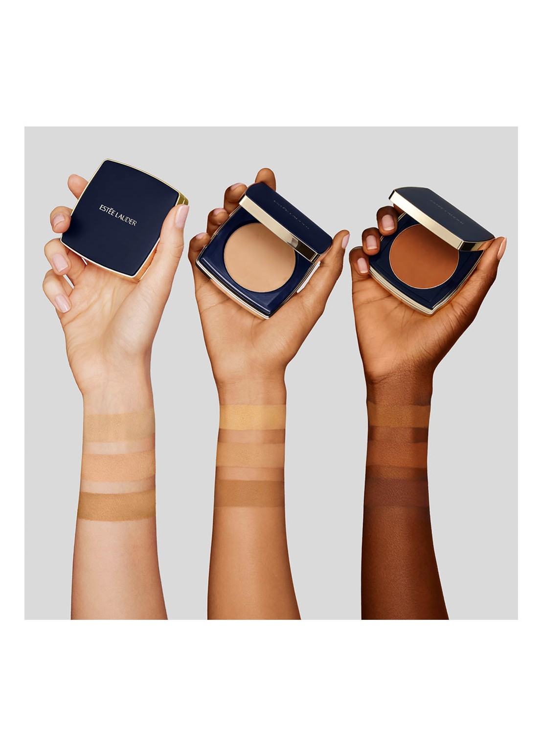 Estée Lauder Double Wear Stay-in-Place Matte Powder Foundation SPF 10 - foundation - detail 3 buff - 2n2