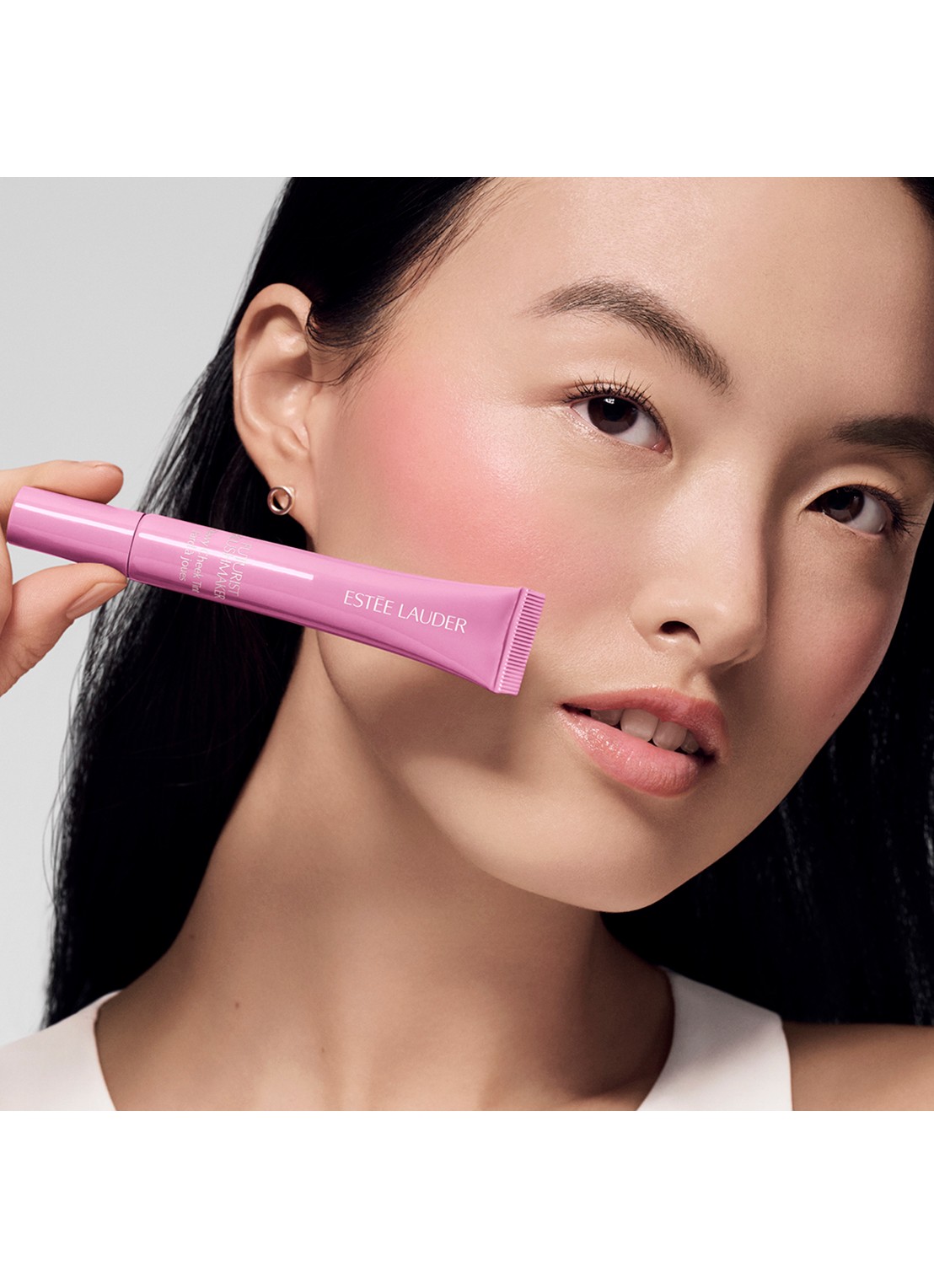 Estée Lauder Futurist Blushmaker - crème blush - detail 3 meet cute