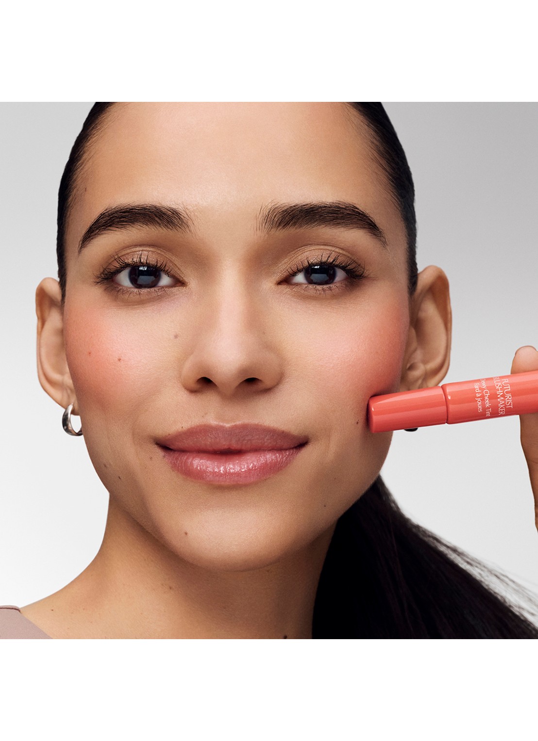 Estée Lauder Futurist Blushmaker - crème blush - detail 5 afterglow
