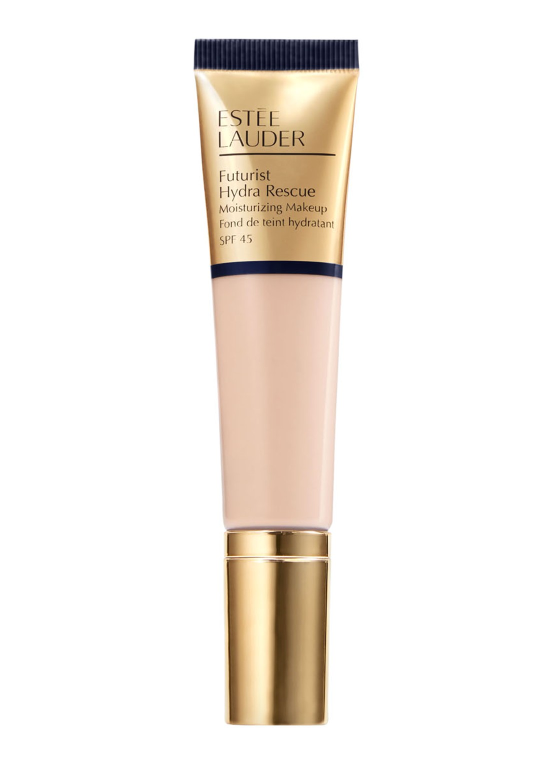 Estée Lauder Futurist Hydra Rescue Moisturizing Make-up SPF45 - foundation - voorkant 2c3 fresco