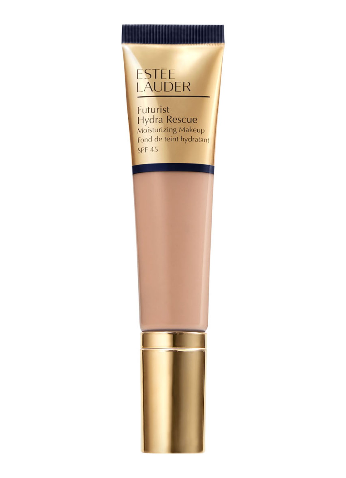 Estée Lauder Futurist Hydra Rescue Moisturizing Make-up SPF45 - foundation - voorkant 3n2 wheat