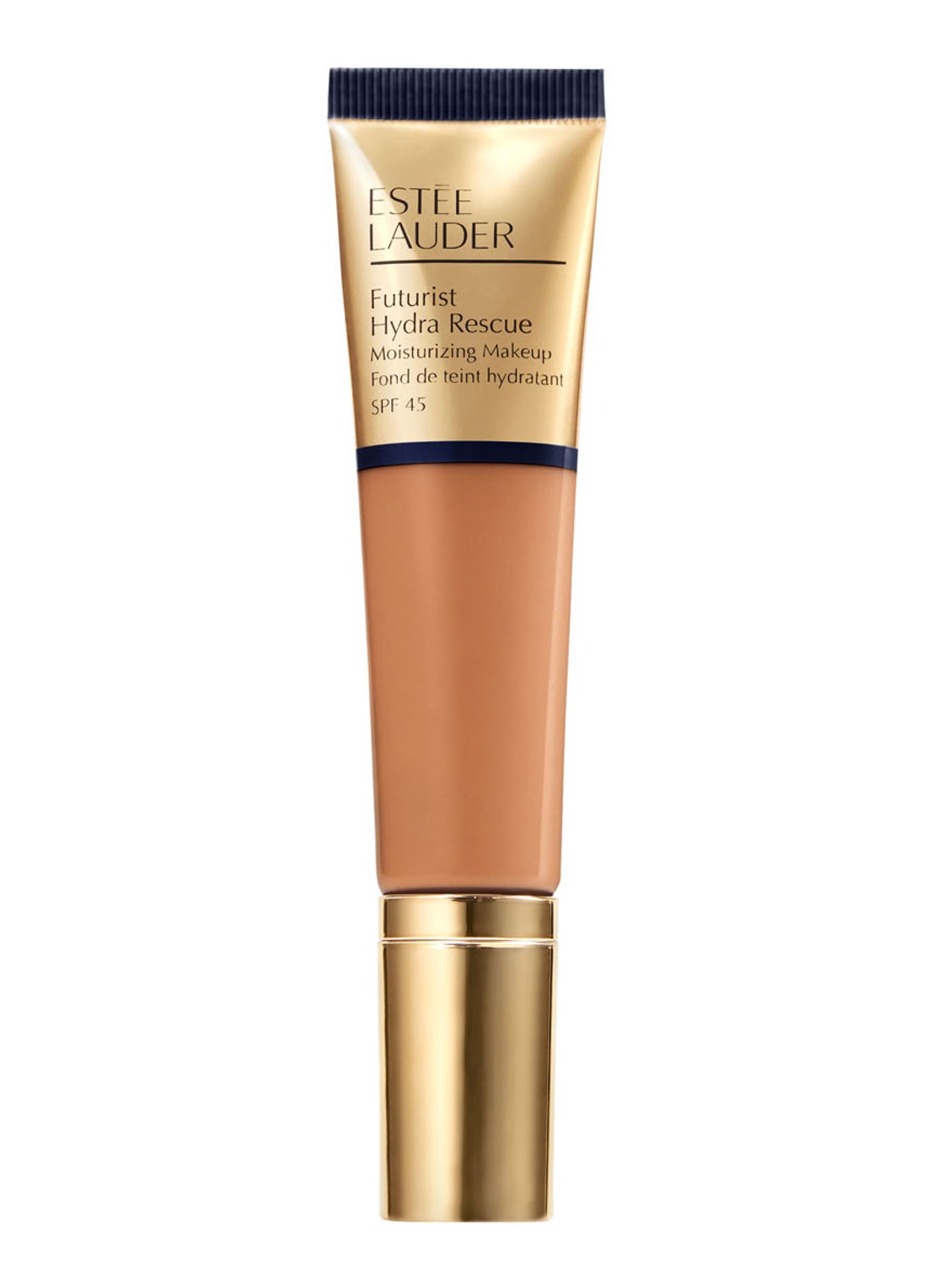 Estée Lauder Futurist Hydra Rescue Moisturizing Make-up SPF45 - foundation - voorkant 5w1 bronze