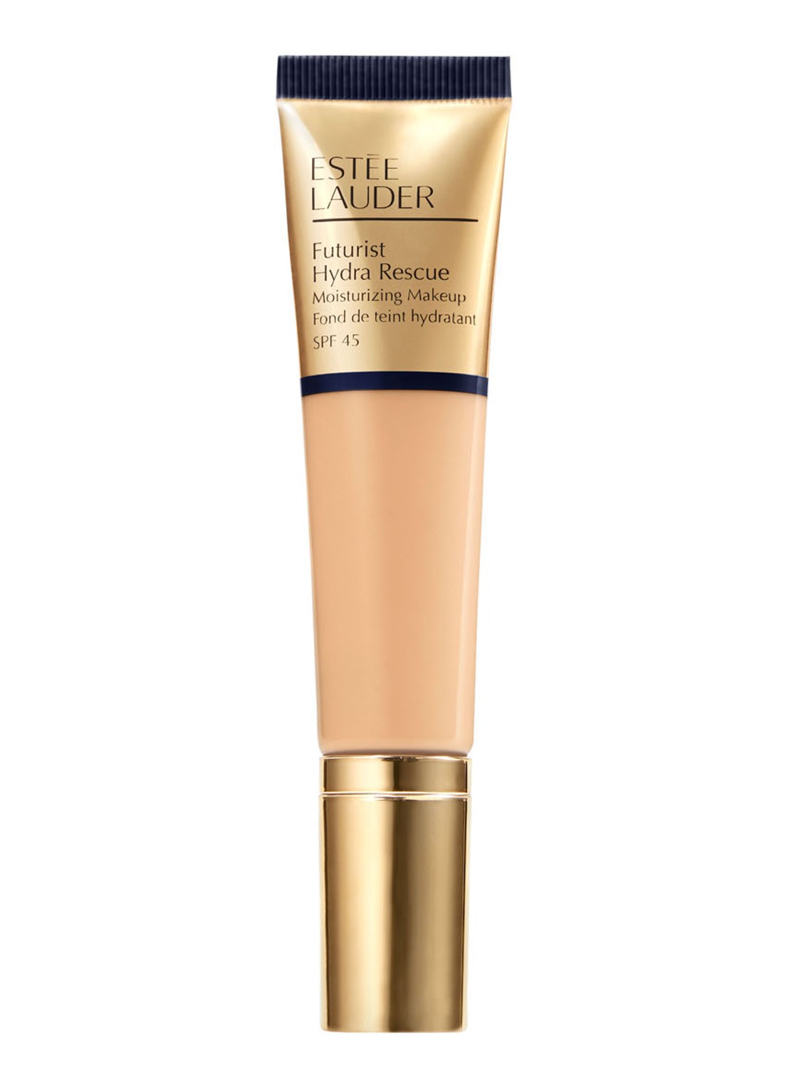 Estée Lauder Futurist Hydra Rescue Moisturizing Make-up SPF45 - foundation - voorkant 2w1 dawn