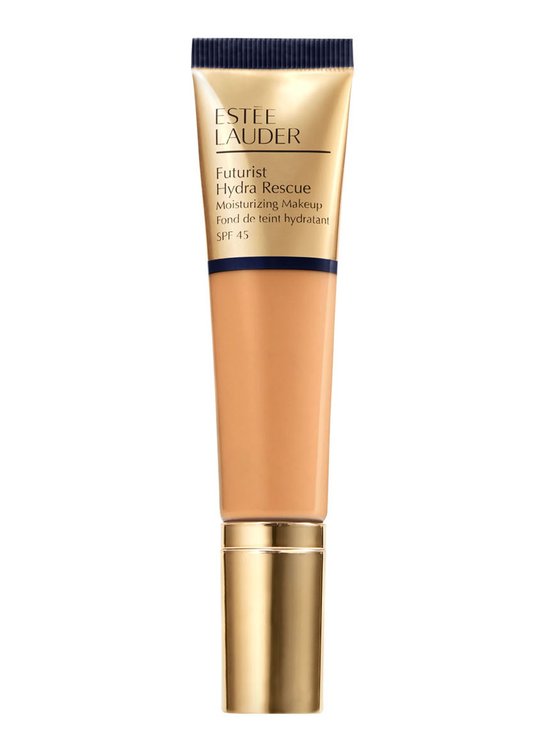 Estée Lauder Futurist Hydra Rescue Moisturizing Make-up SPF45 - foundation - voorkant 3 4w1 honey bronze