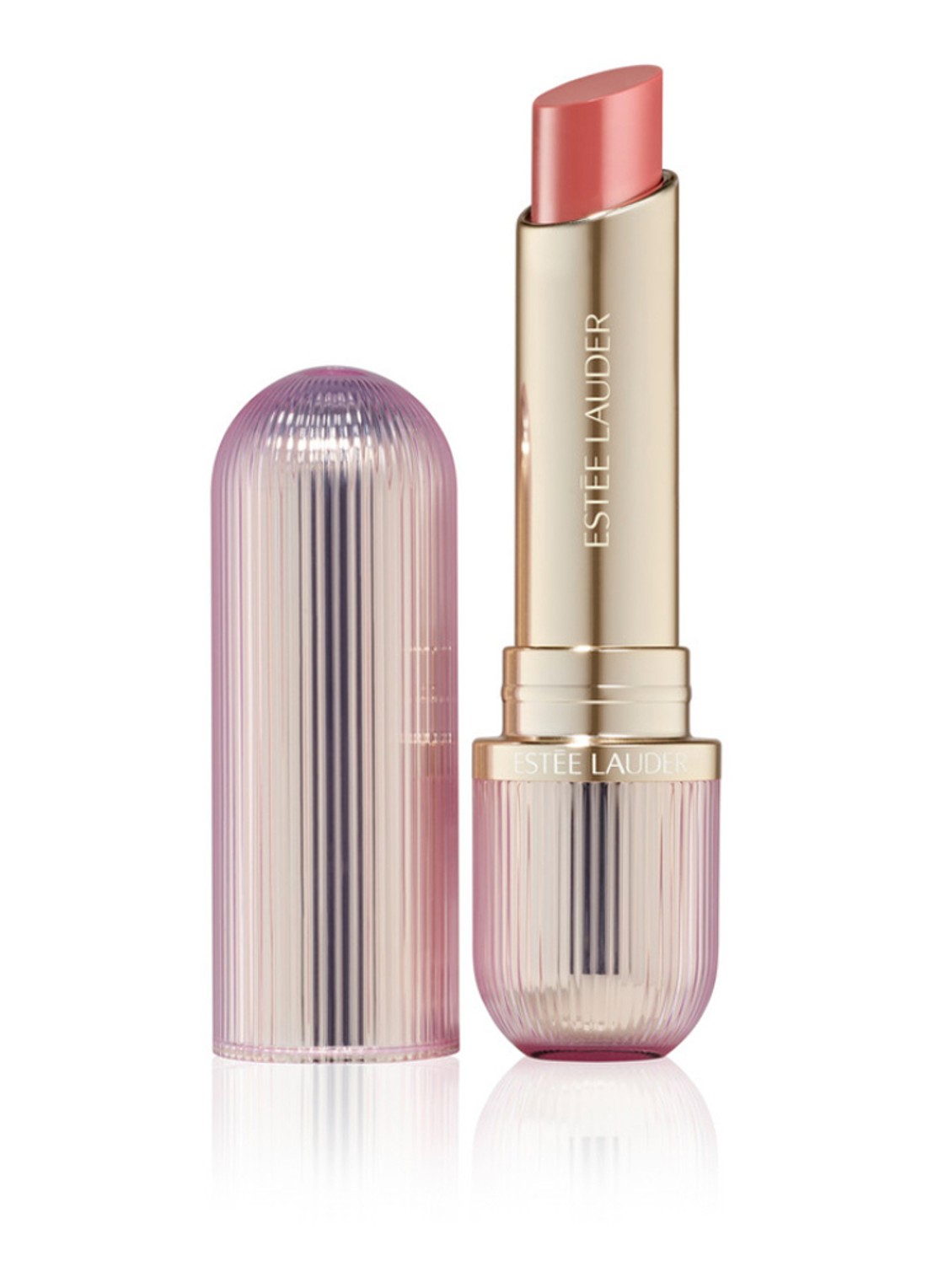 Estée Lauder Futurist HydraPlump Lip Balm - lipbalsem - voorkant 6 708 rosewood rescue
