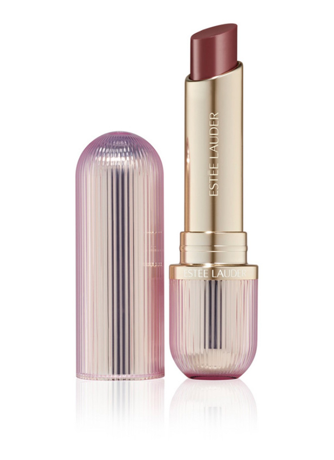 Estée Lauder Futurist HydraPlump Lip Balm - lipbalsem - voorkant 704 clove cushion