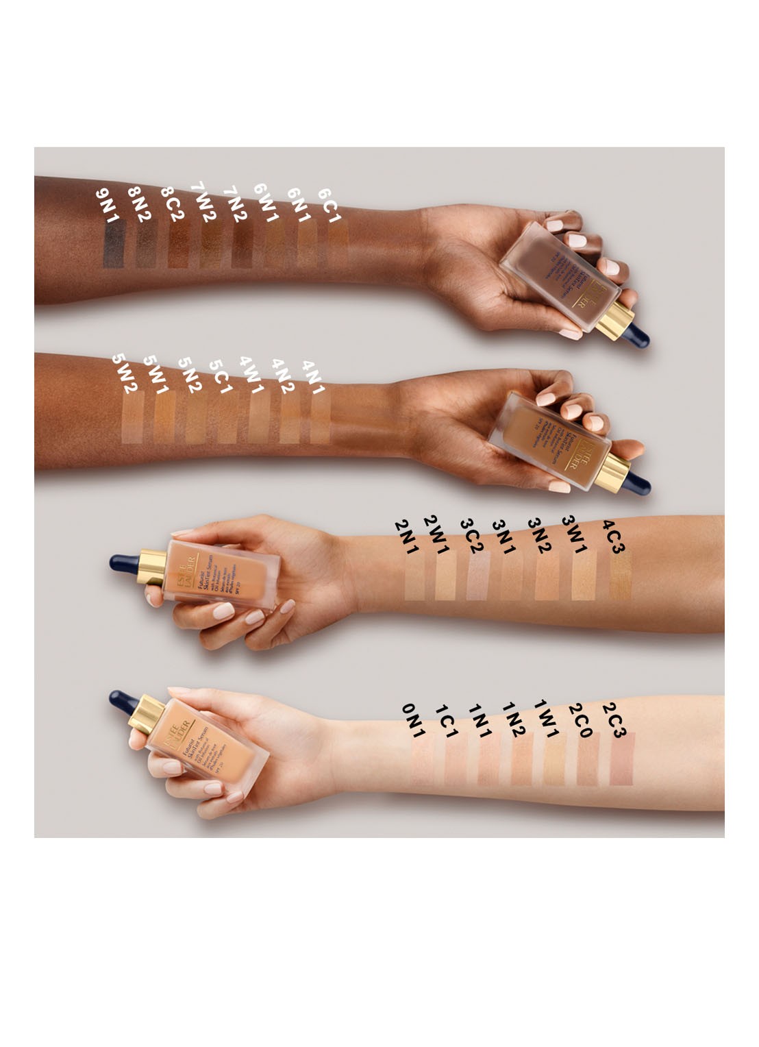 Estée Lauder Futurist Skintint Serum Foundation SPF20 - detail 5 2c3 fresco