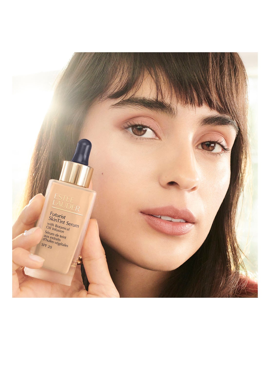 Estée Lauder Futurist Skintint Serum Foundation SPF20 - detail 4 1n2 ecru