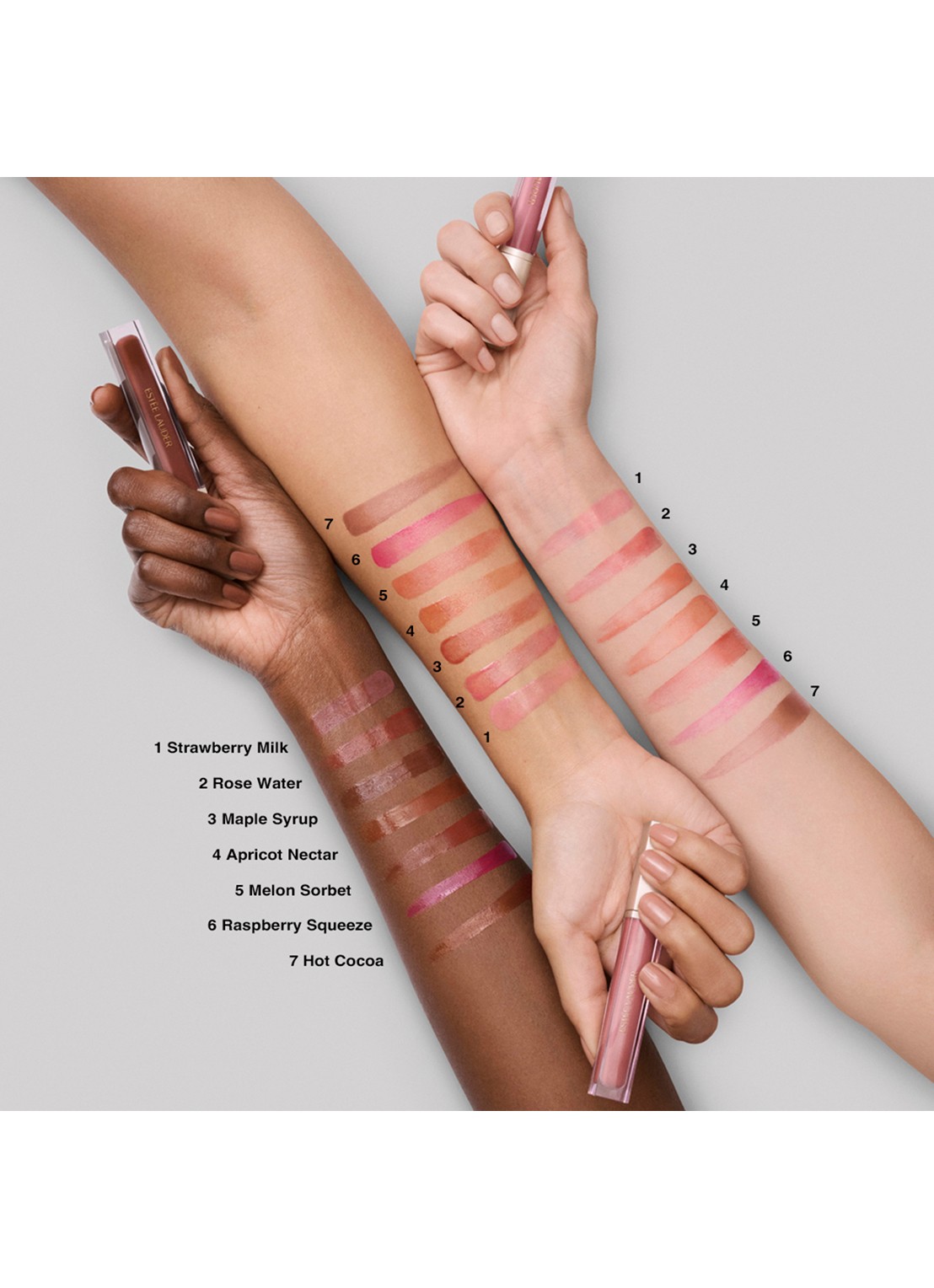 Estée Lauder Glossy Pout Lip Oil -  lipolie - detail 3 raspberry squeeze