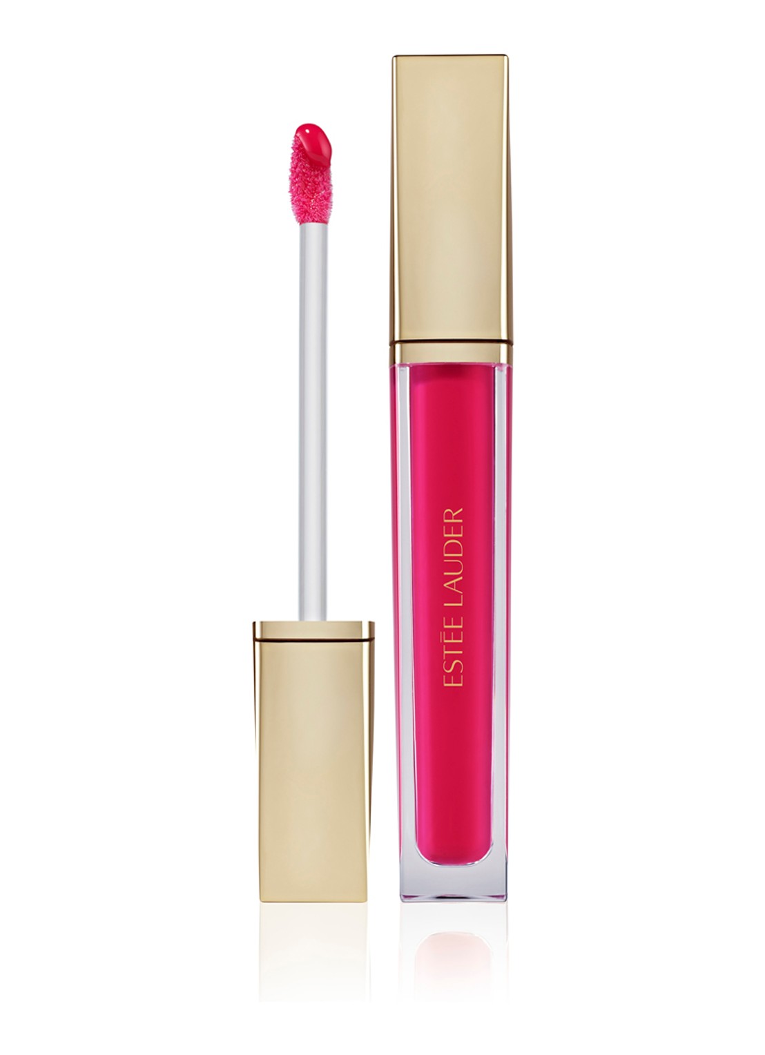 Estée Lauder Glossy Pout Lip Oil -  lipolie - voorkant 5 raspberry squeeze