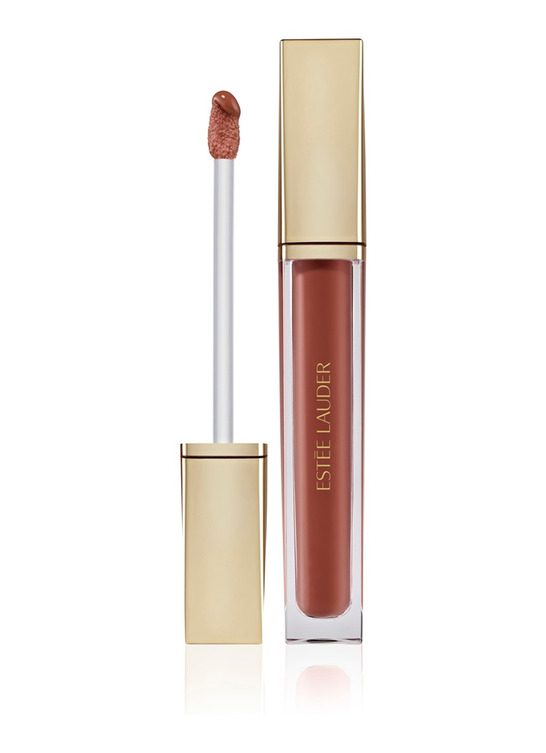 Estée Lauder Glossy Pout Lip Oil -  lipolie - voorkant maple syrup