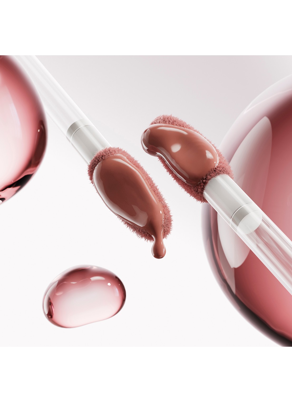 Estée Lauder Glossy Pout Lip Oil -  lipolie - detail 7 hot cocoa