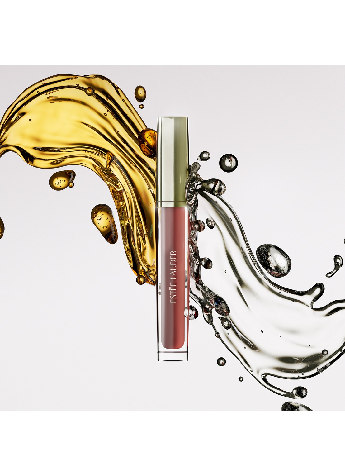 Estée Lauder Glossy Pout Lip Oil -  lipolie - detail 6 apricot nectar