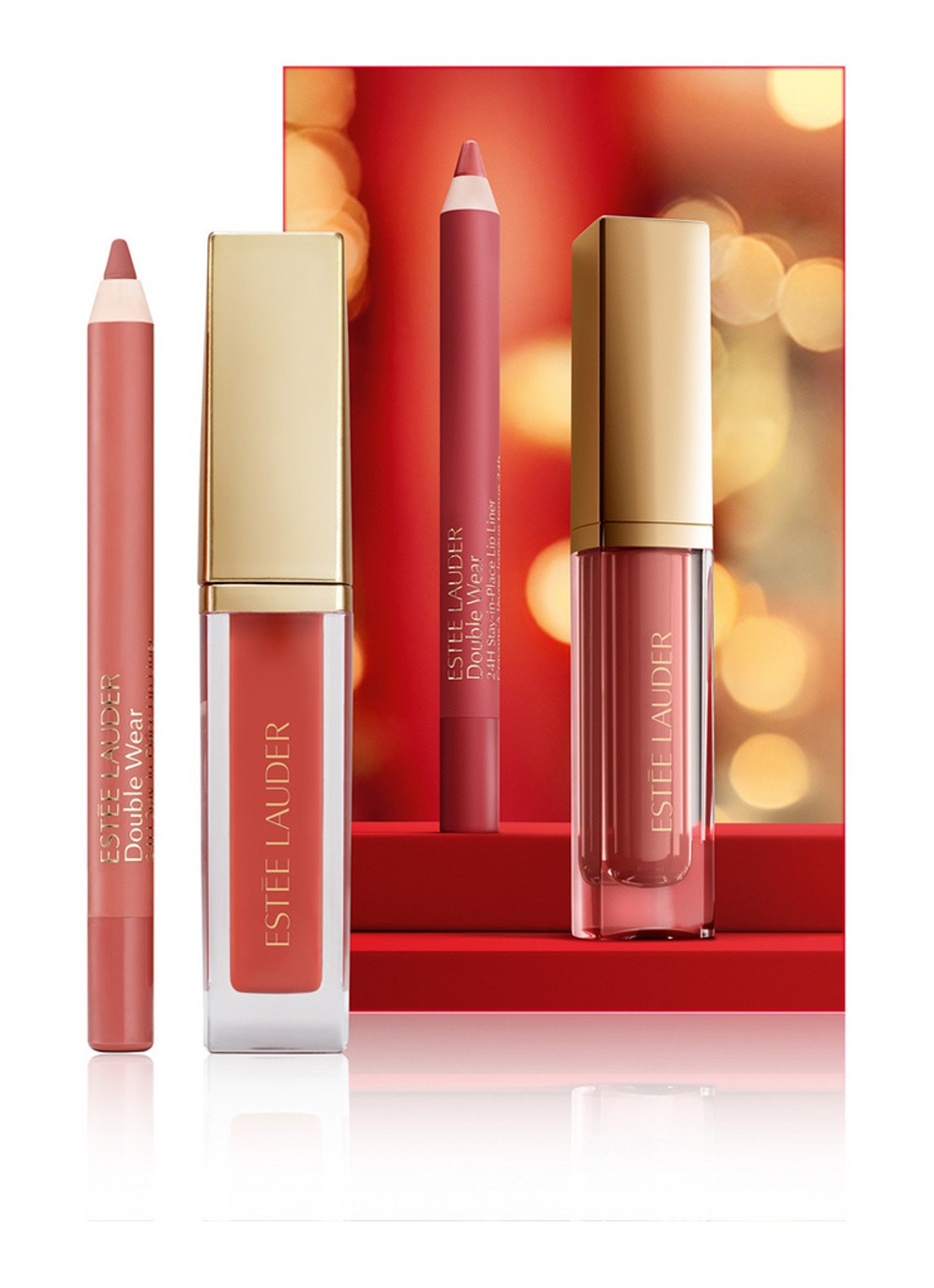 Estée Lauder Mini Lipstick Duo Set - make-up set - voorkant 2 undefined