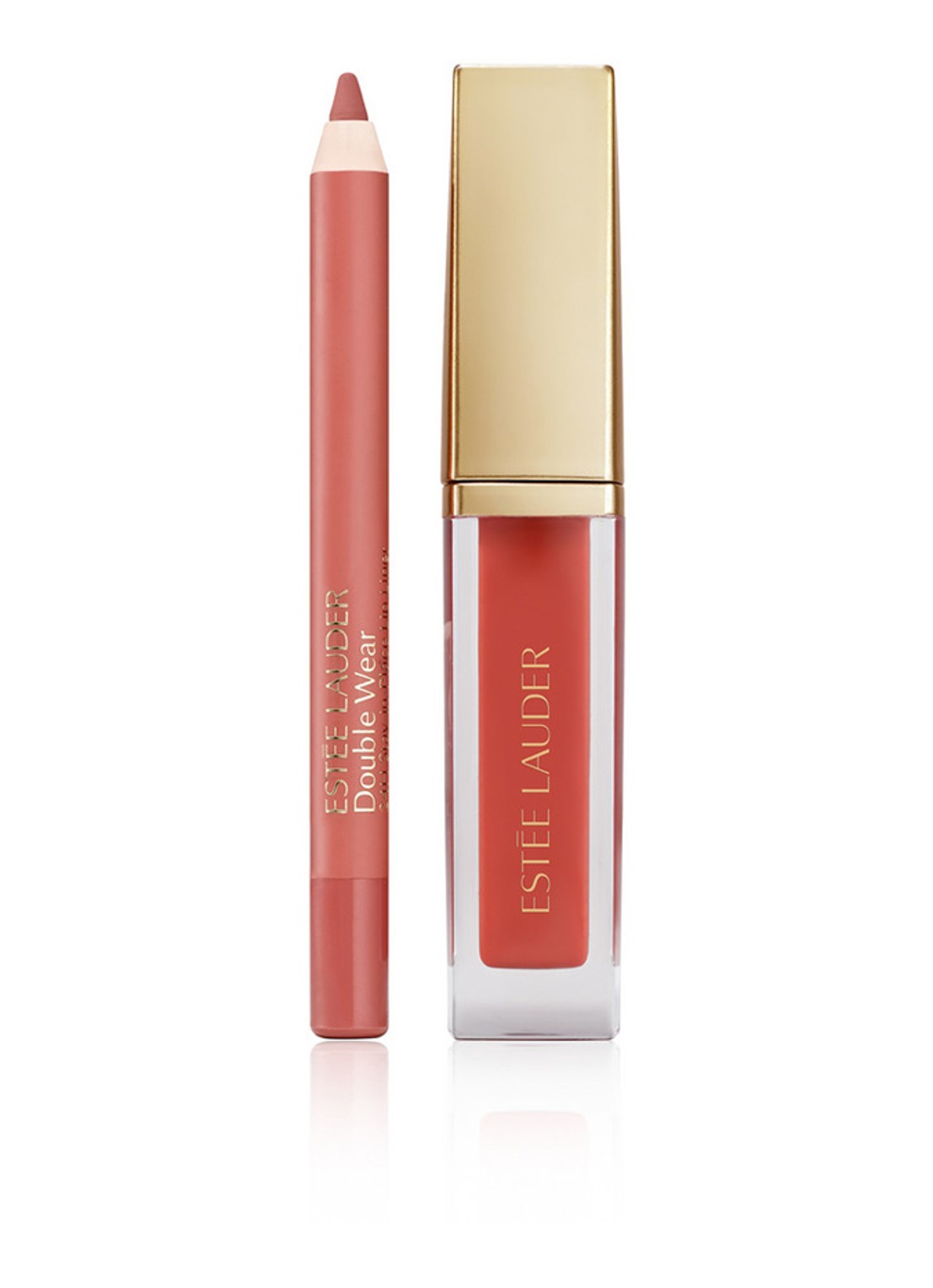 Estée Lauder Mini Lipstick Duo Set - make-up set - voorkant 3 undefined