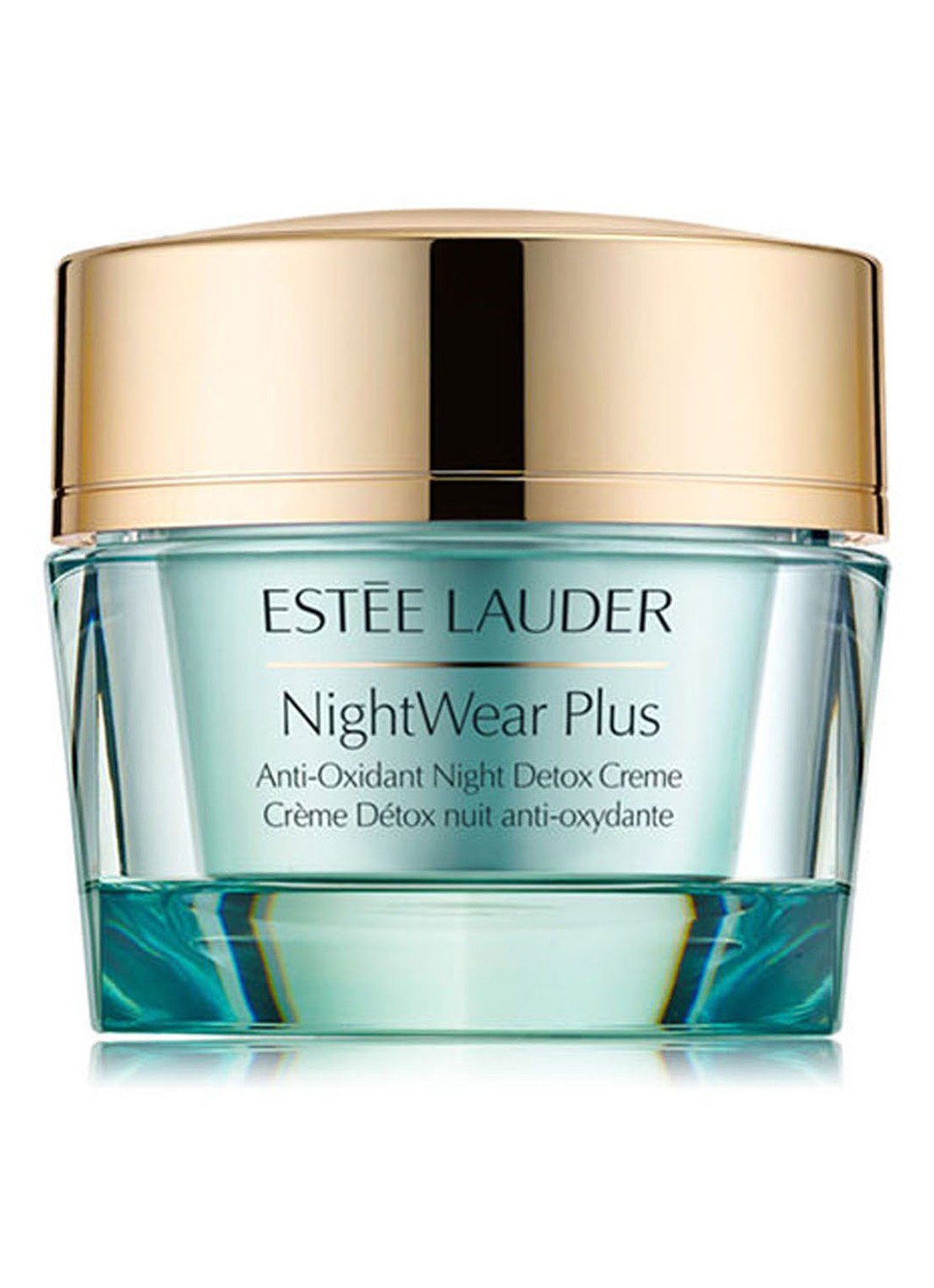 Estée Lauder NightWear Plus Anti-Oxidant Night Detox Crème - nachtcrème - voorkant 2 undefined