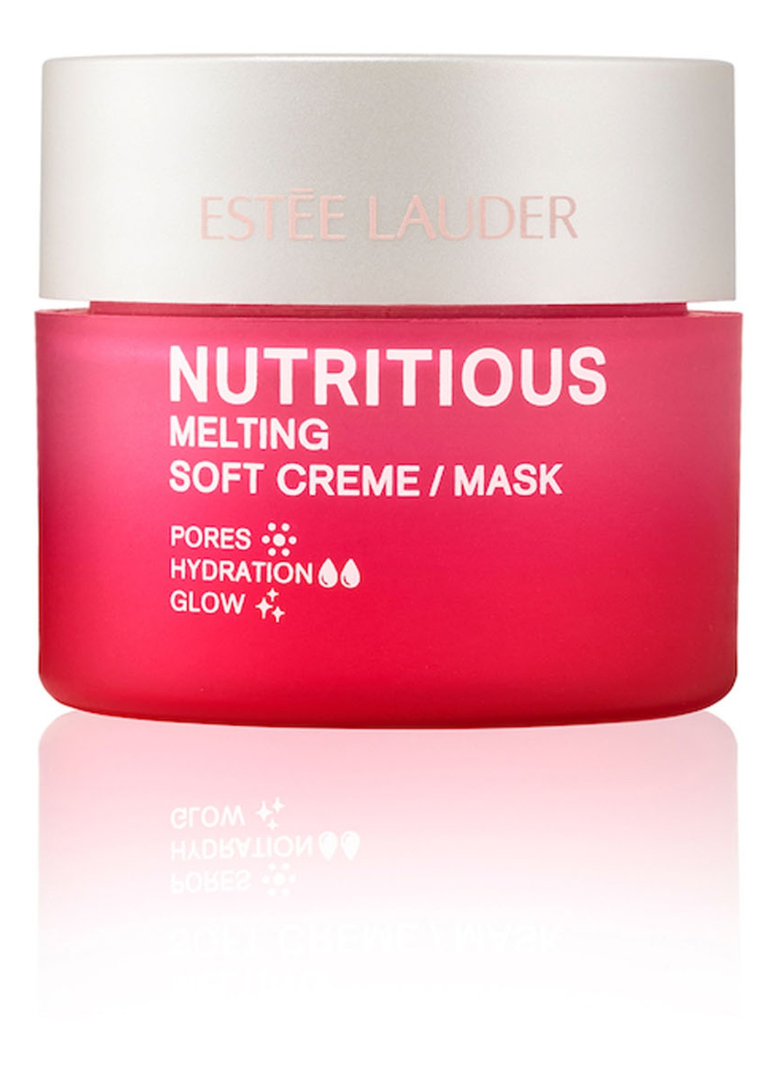 Estée Lauder Nutritious Melting Soft Creme/Mask - dag- en nachtcrème - voorkant undefined