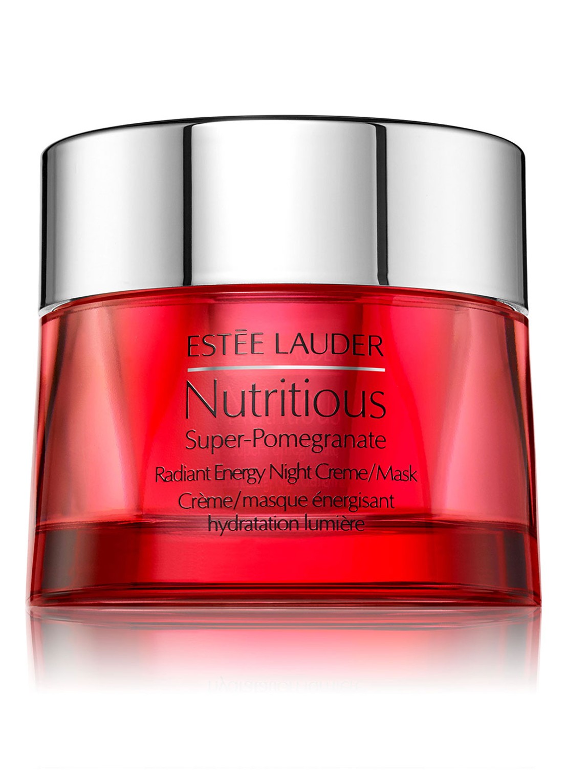 Estée Lauder Nutritious Super-Pomegranate Radiant Energy - nachtcrème & masker - voorkant undefined