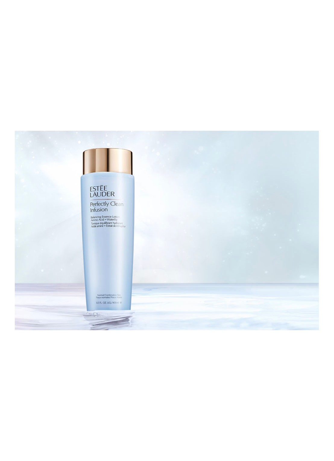 Estée Lauder Perfectly Clean Infusion Balancing Essence Lotion with Amino Acid15 + Waterlily - toner - detail 2 undefined