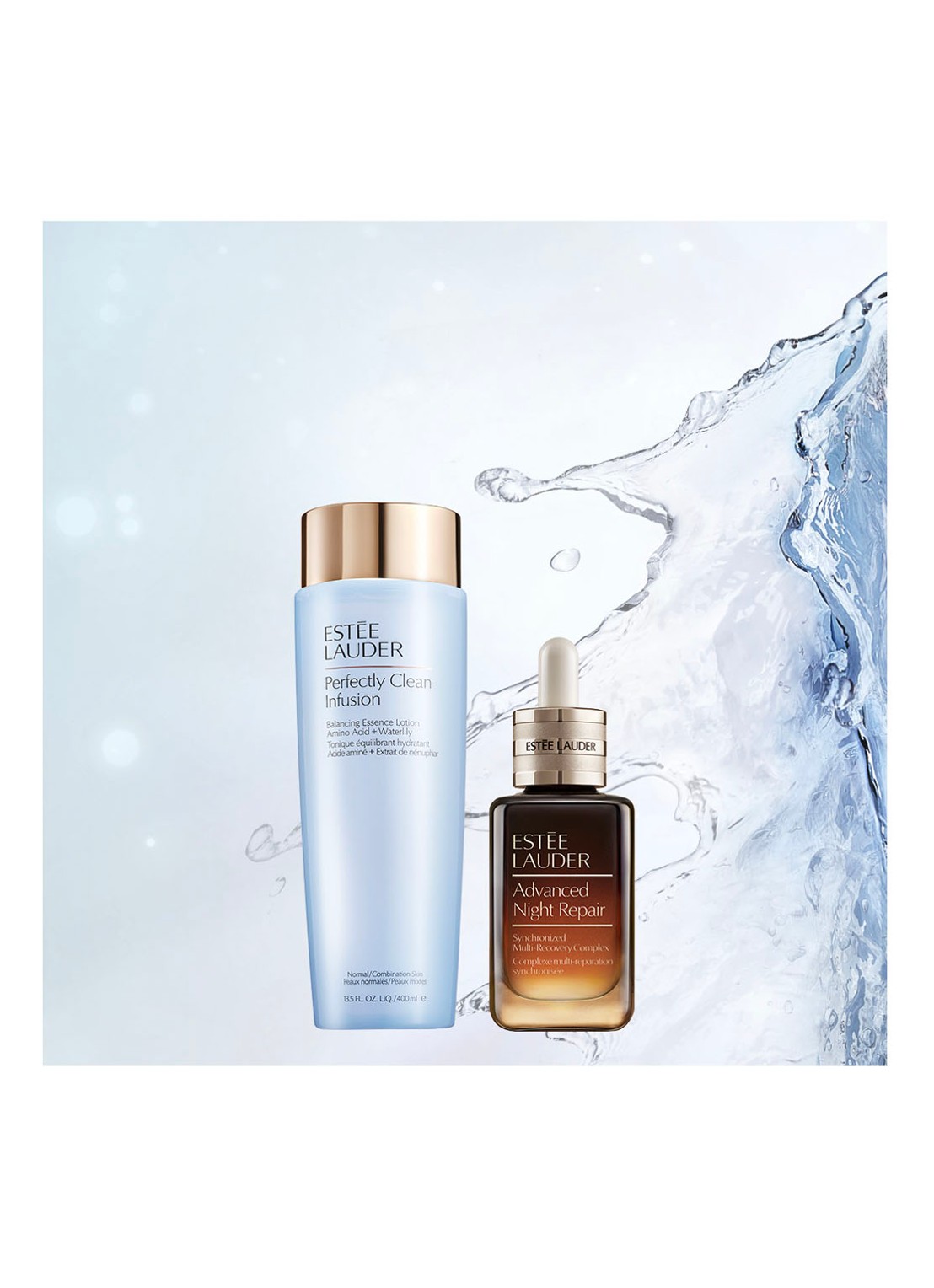 Estée Lauder Perfectly Clean Infusion Balancing Essence Lotion with Amino Acid15 + Waterlily - toner - detail 3 undefined