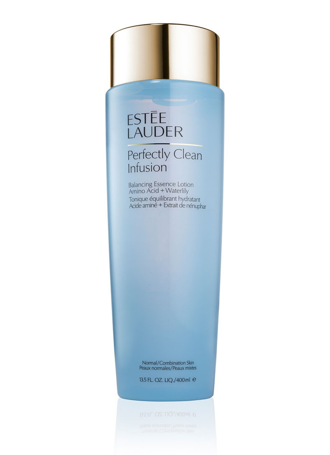 Estée Lauder Perfectly Clean Infusion Balancing Essence Lotion with Amino Acid15 + Waterlily - toner - voorkant 4 undefined