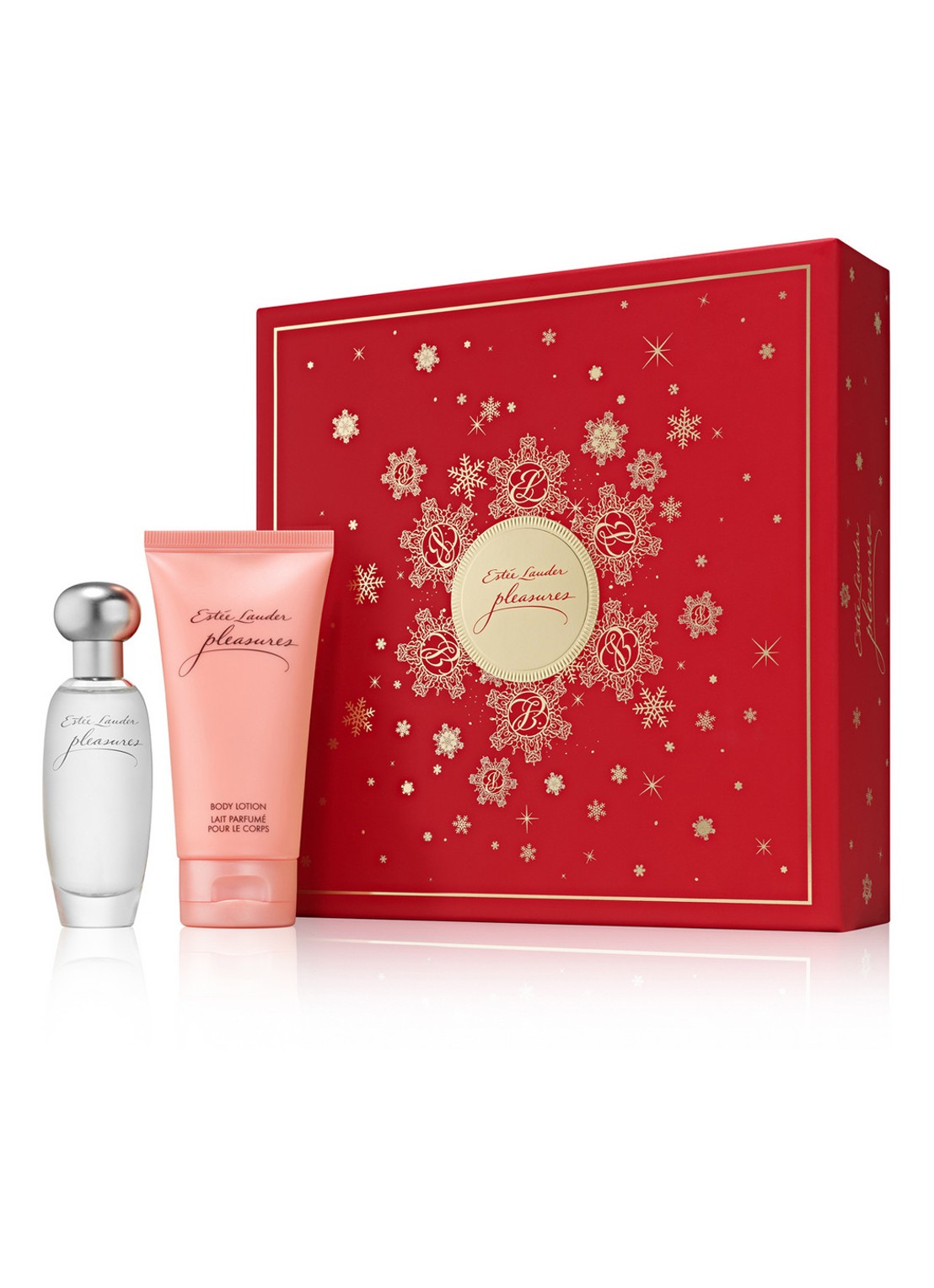 Estée Lauder Pleasures Eau de Parfum & Body Lotion Cadeauset - voorkant undefined