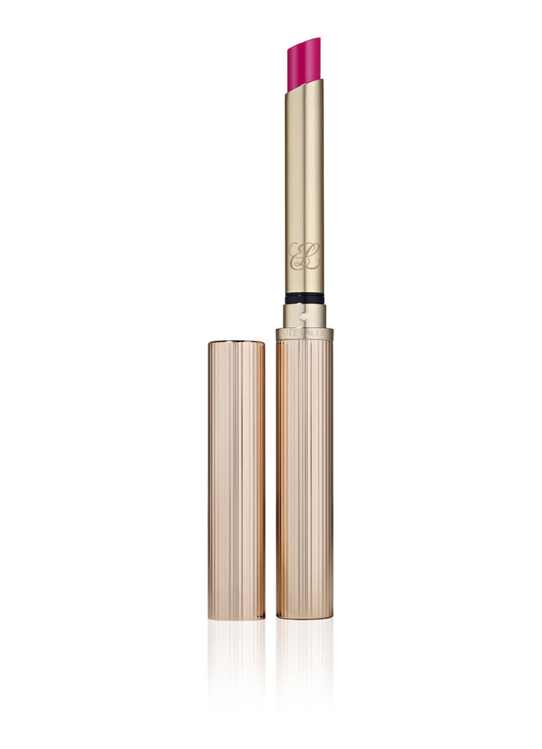 Estée Lauder Pure Color Explicit   Slick Shine Lipstick - voorkant score to settle